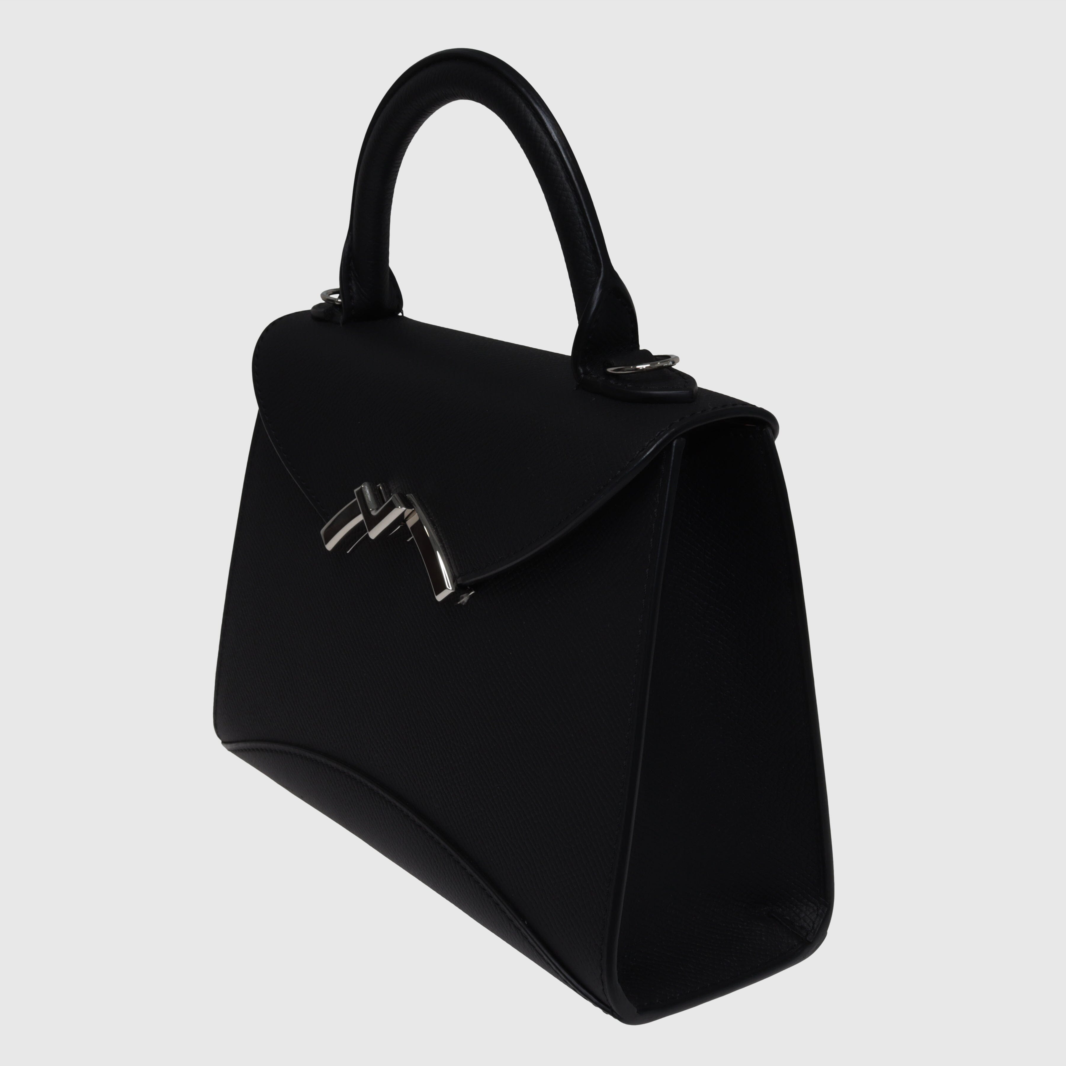 Black BB Gabrielle Top Handle Bag Bags Moynat 