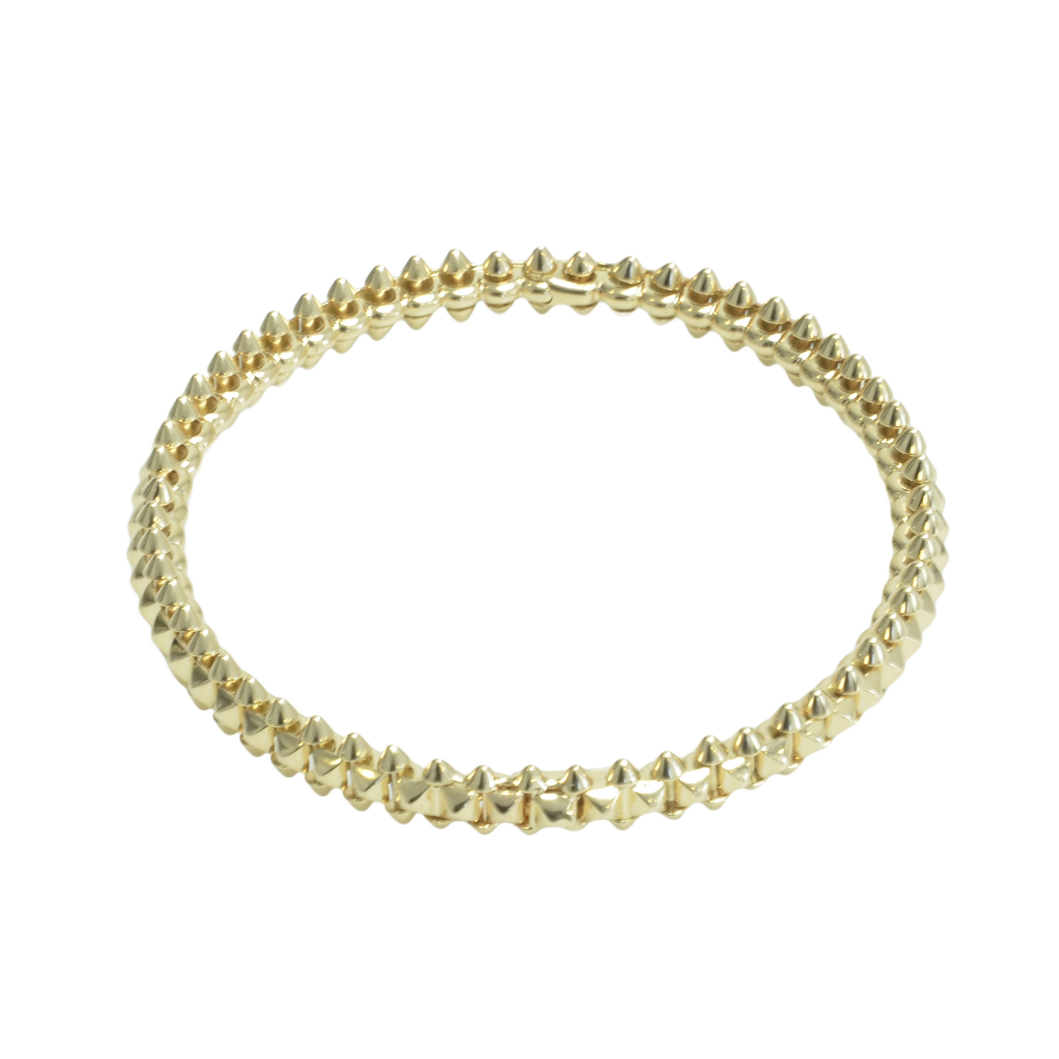 Rose Gold Clash de Cartier Medium Model Bracelet Fine Jewelry Cartier