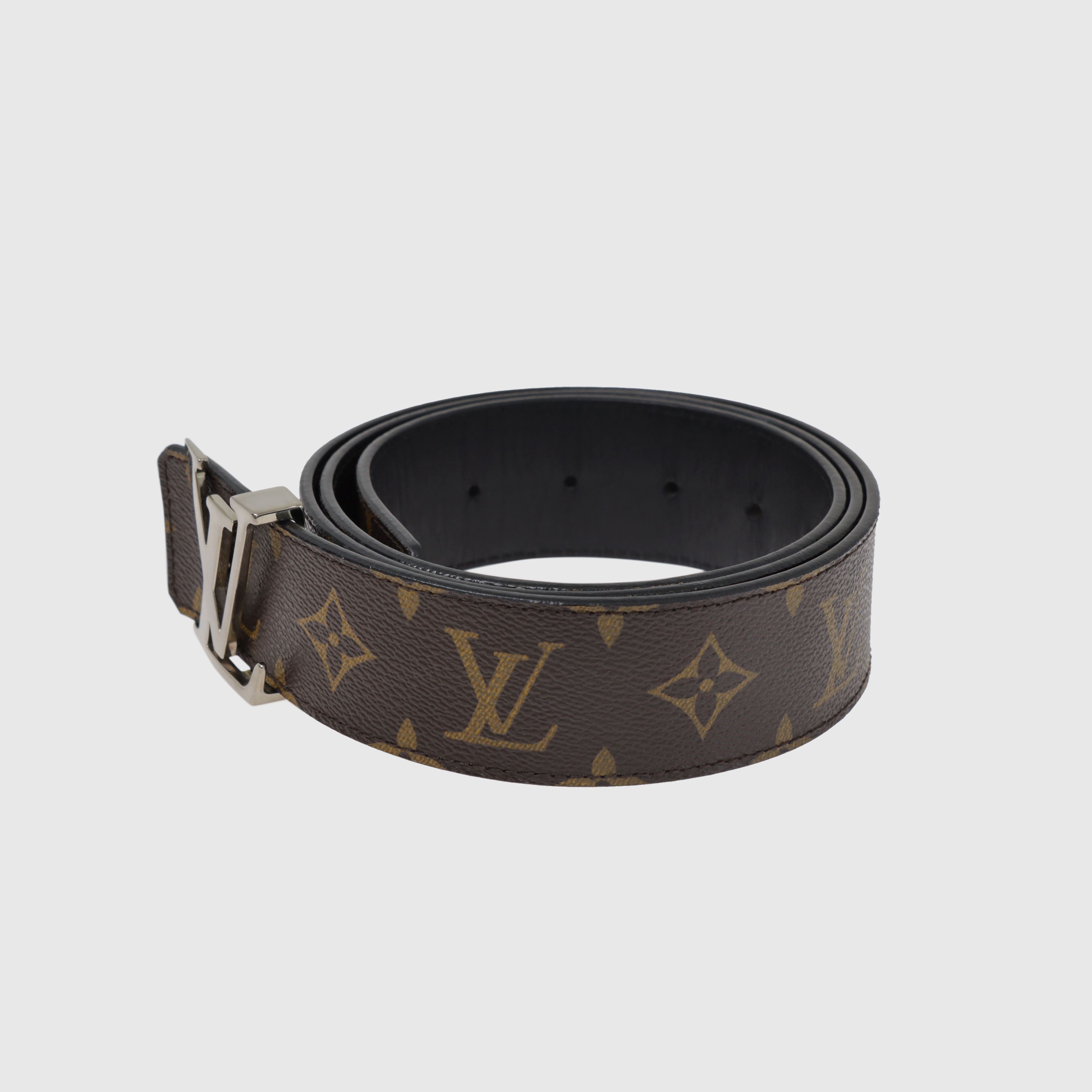 Monogram Reversible Belt Accessories Louis Vuitton 
