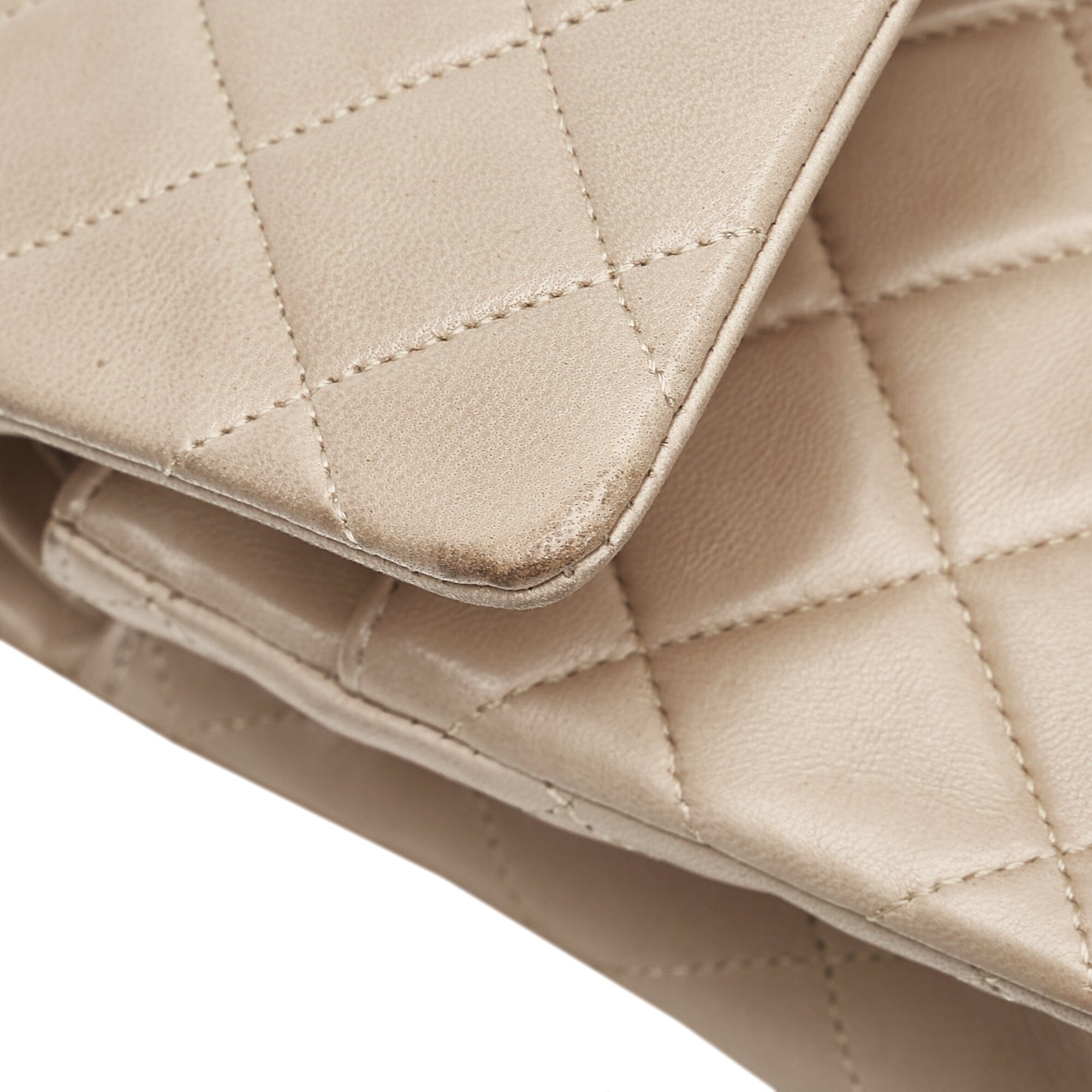 Medium Classic Lambskin Double Flap Image#11