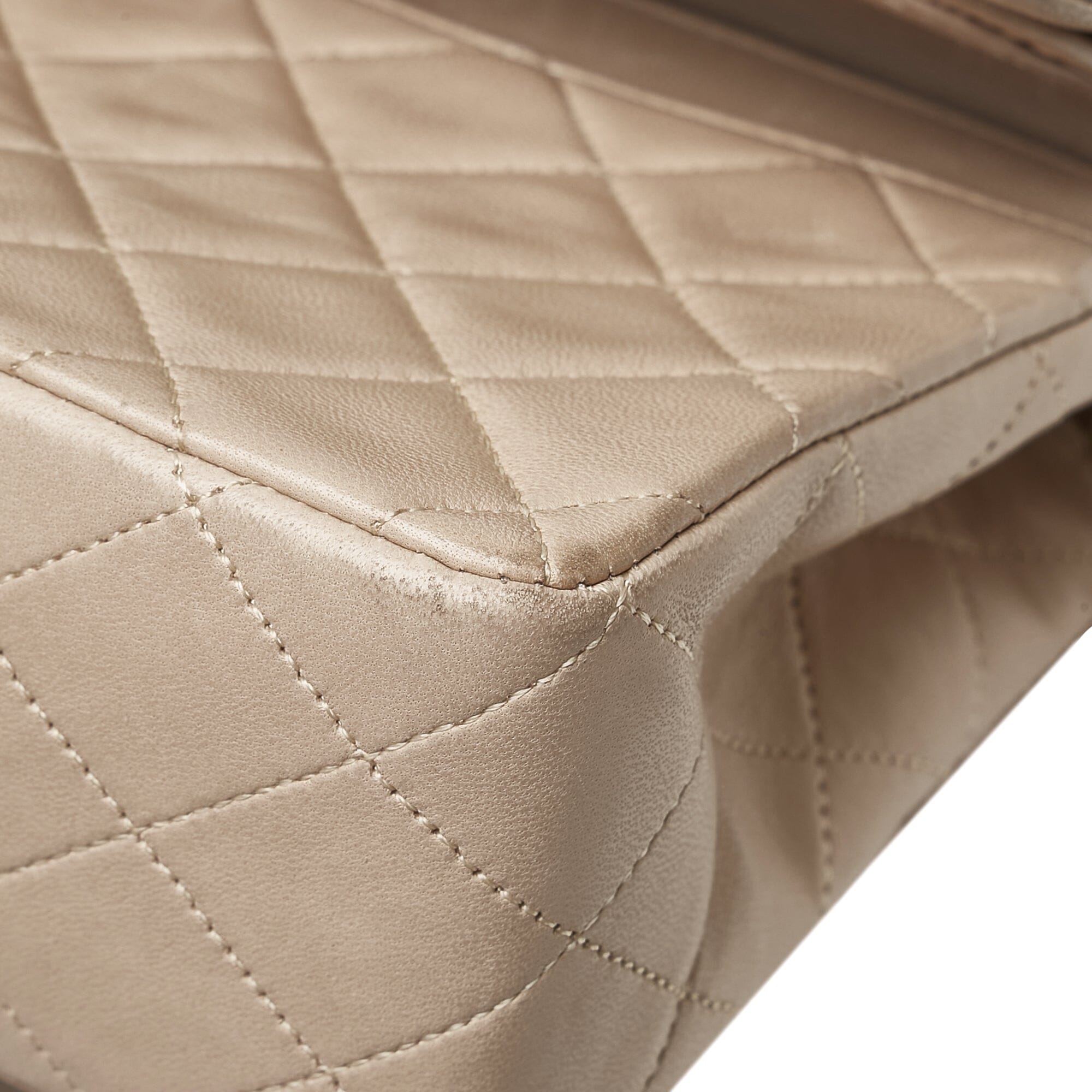 Medium Classic Lambskin Double Flap Image#13