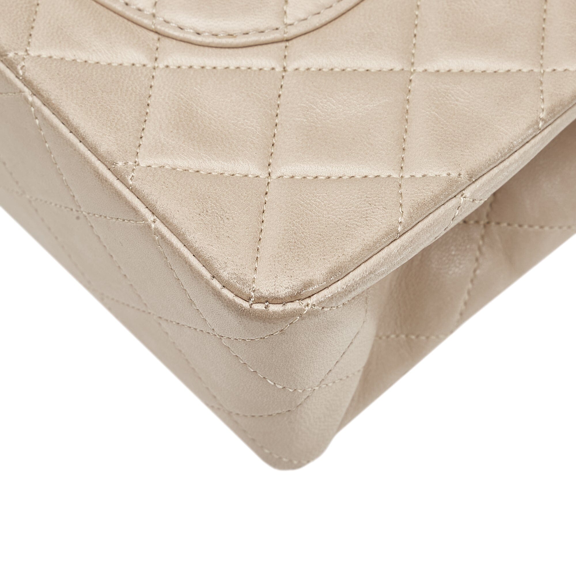 Medium Classic Lambskin Double Flap Image#15