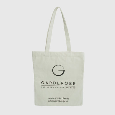 Beige/Black Planet Over Plastic Tote Bag Bag Garderobe 