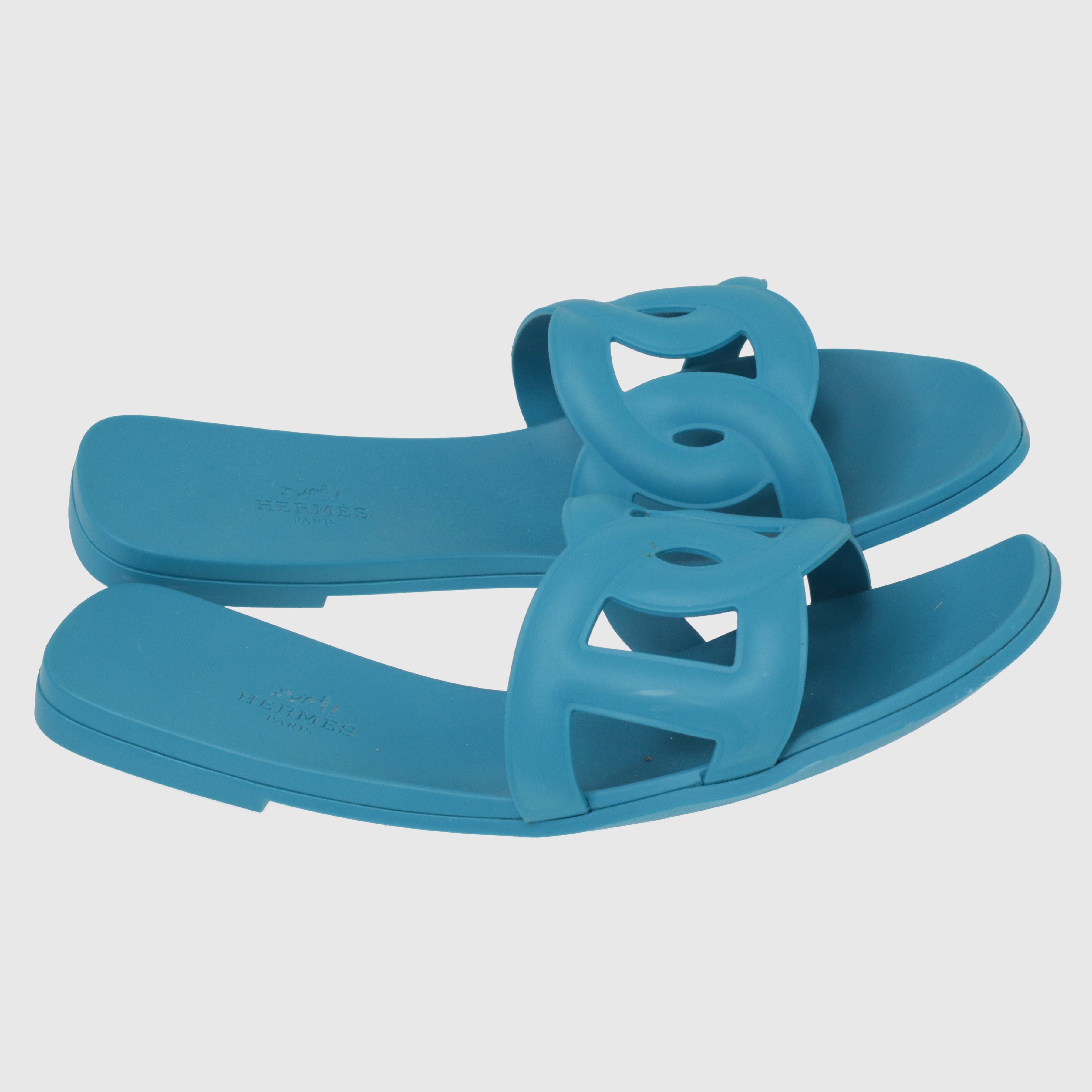 Hermes on sale beach sandals