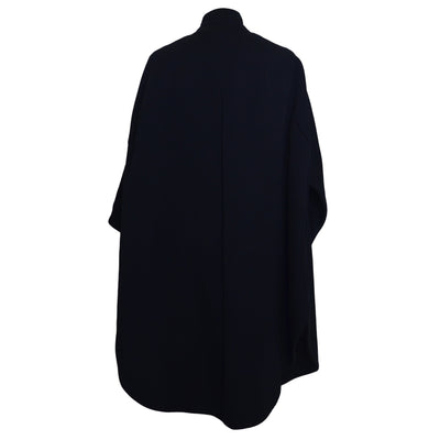 Navy Blue Oversized Riding Coat Clothing Christian Dior 