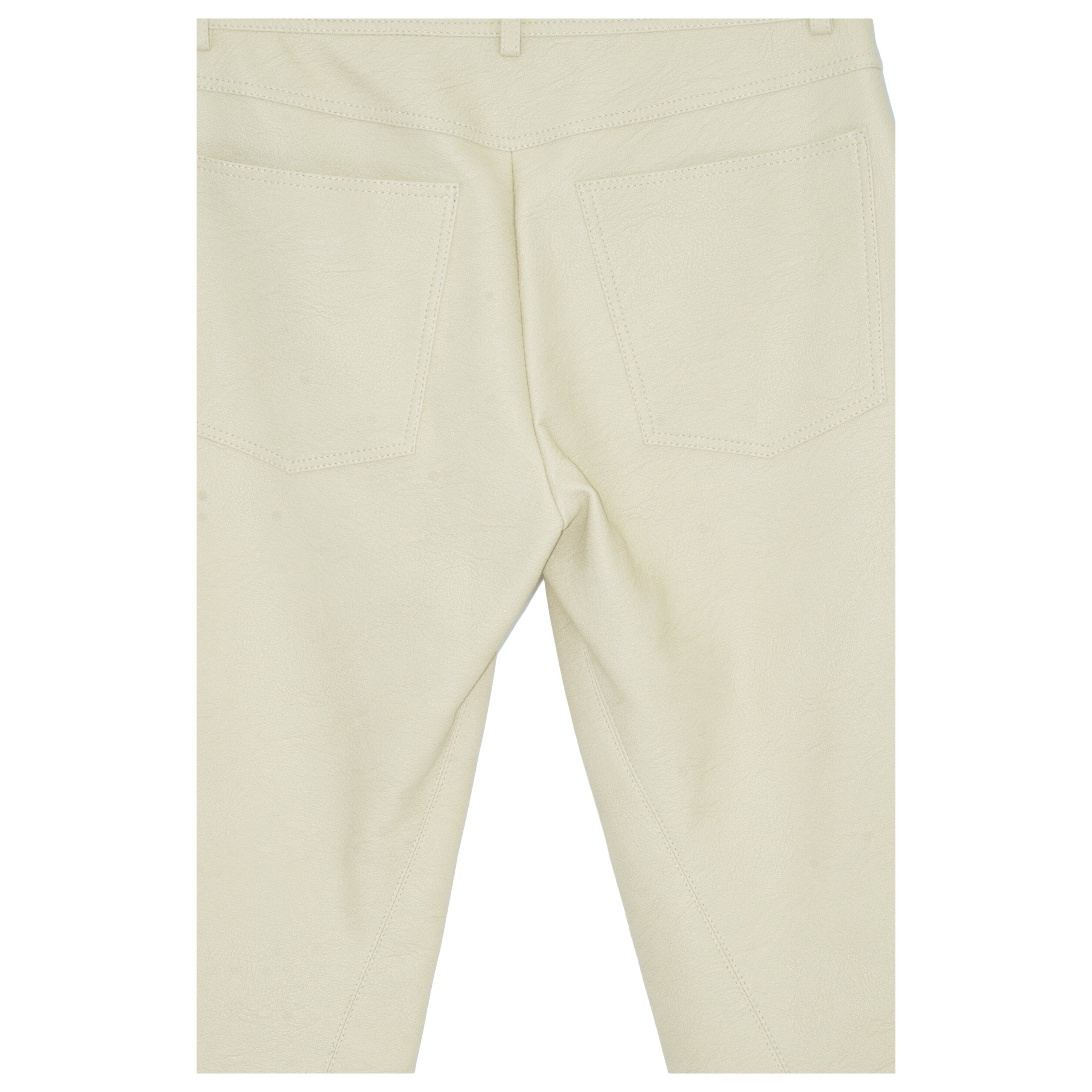 Beige Altermat Structured Trousers Clothing Stella McCartney