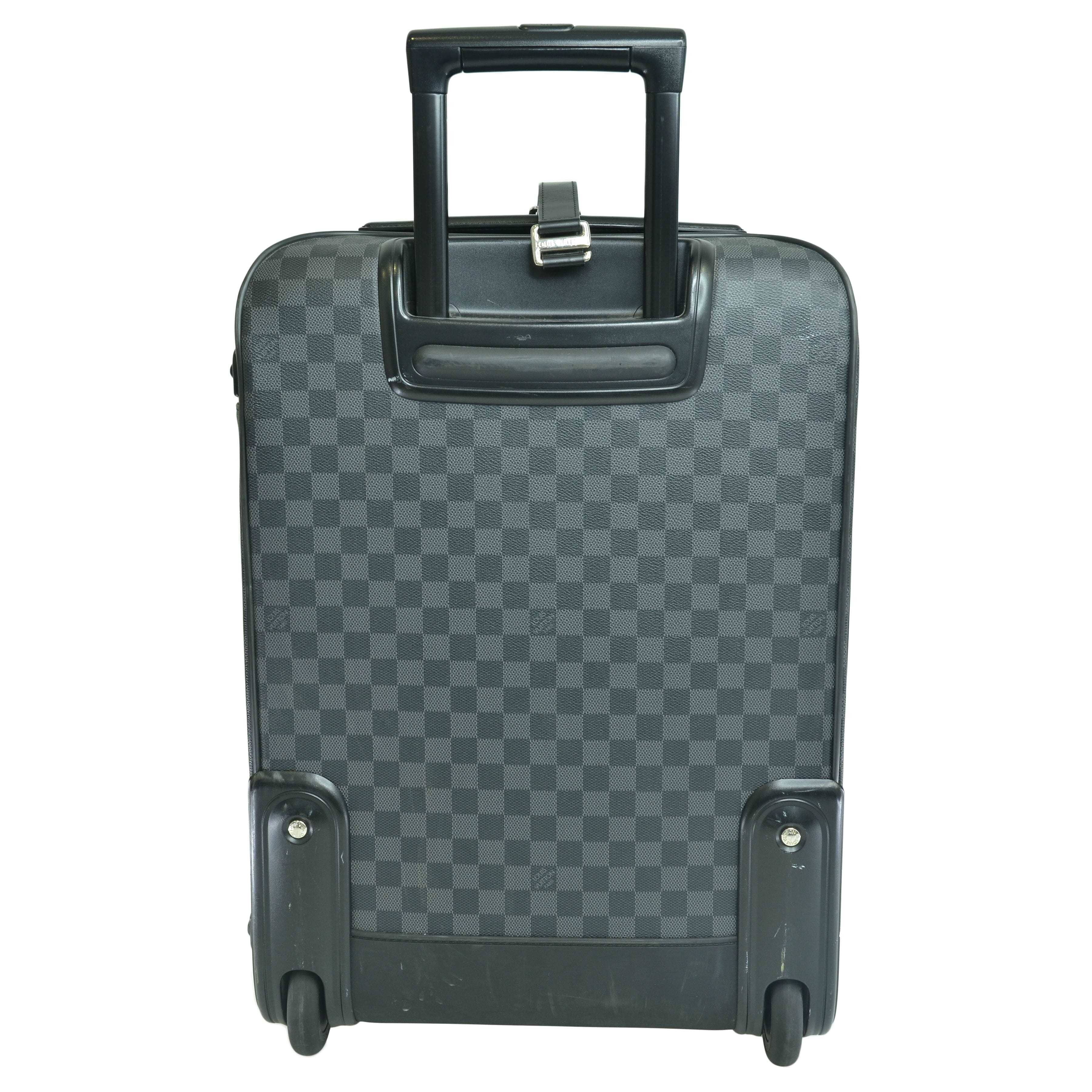 Damier Graphite Pegase Legere 55 Luggage Bag Louis Vuitton