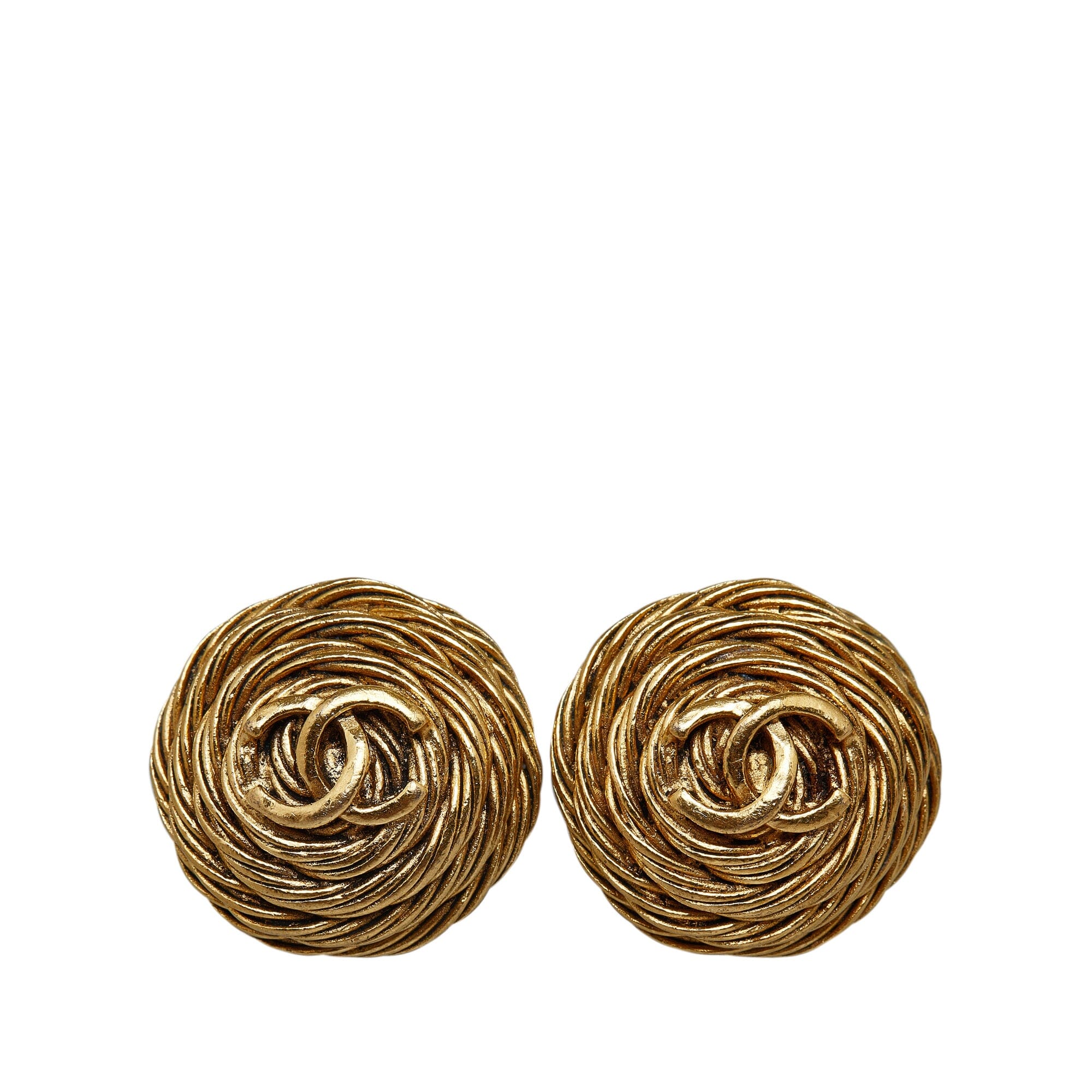 CC Clip On Earrings Image#1