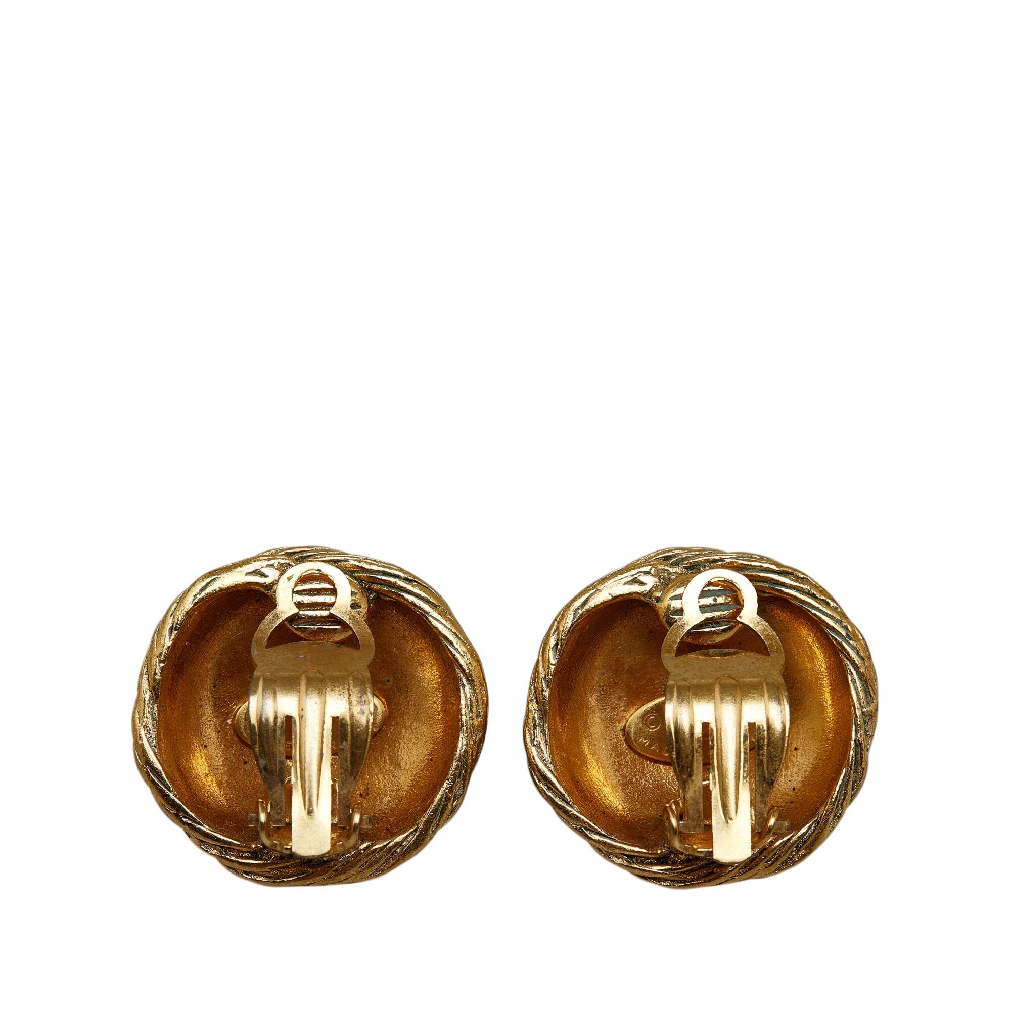 CC Clip On Earrings Image#2