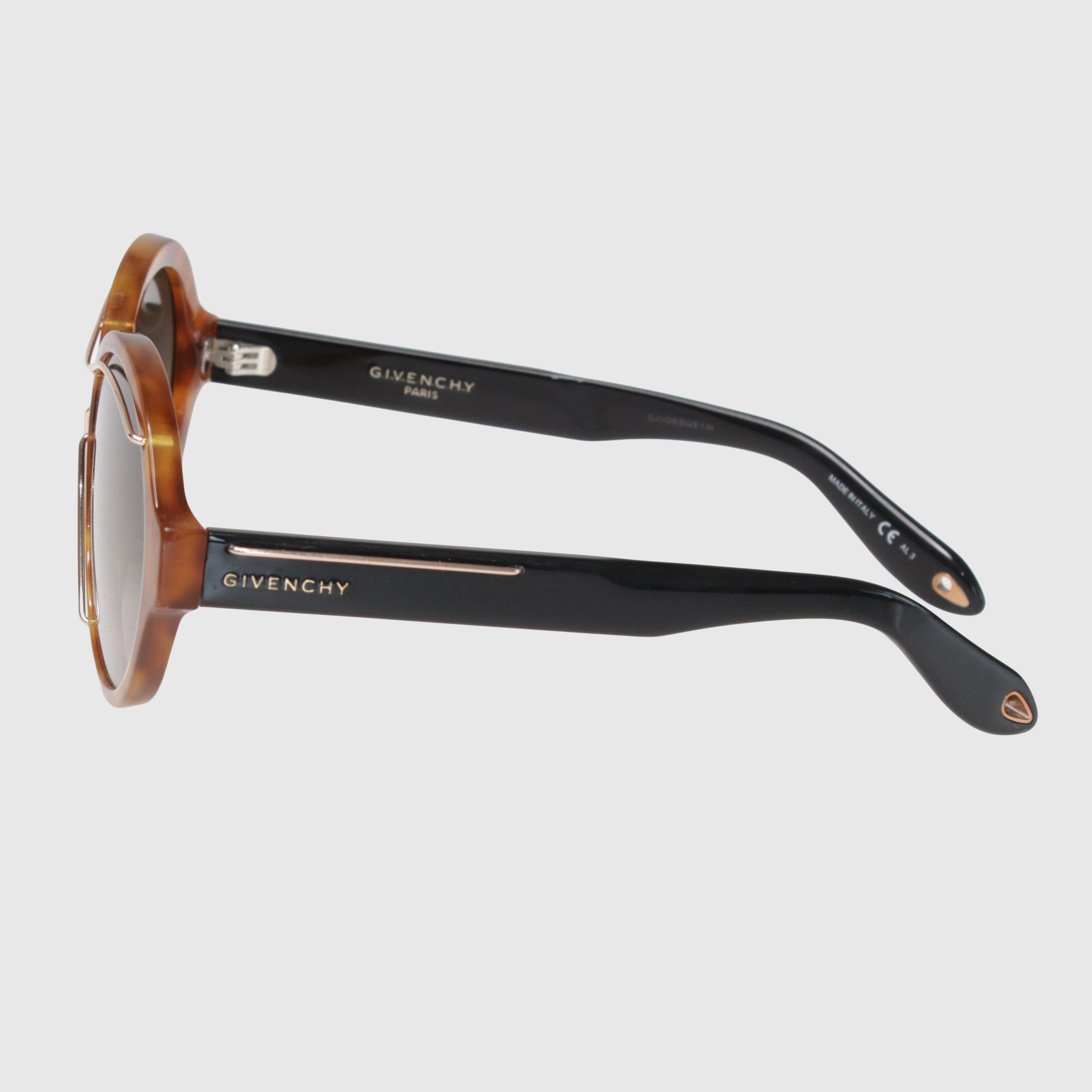 Brown GV 7029/S Round Frame Sunglasses Accessories Givenchy