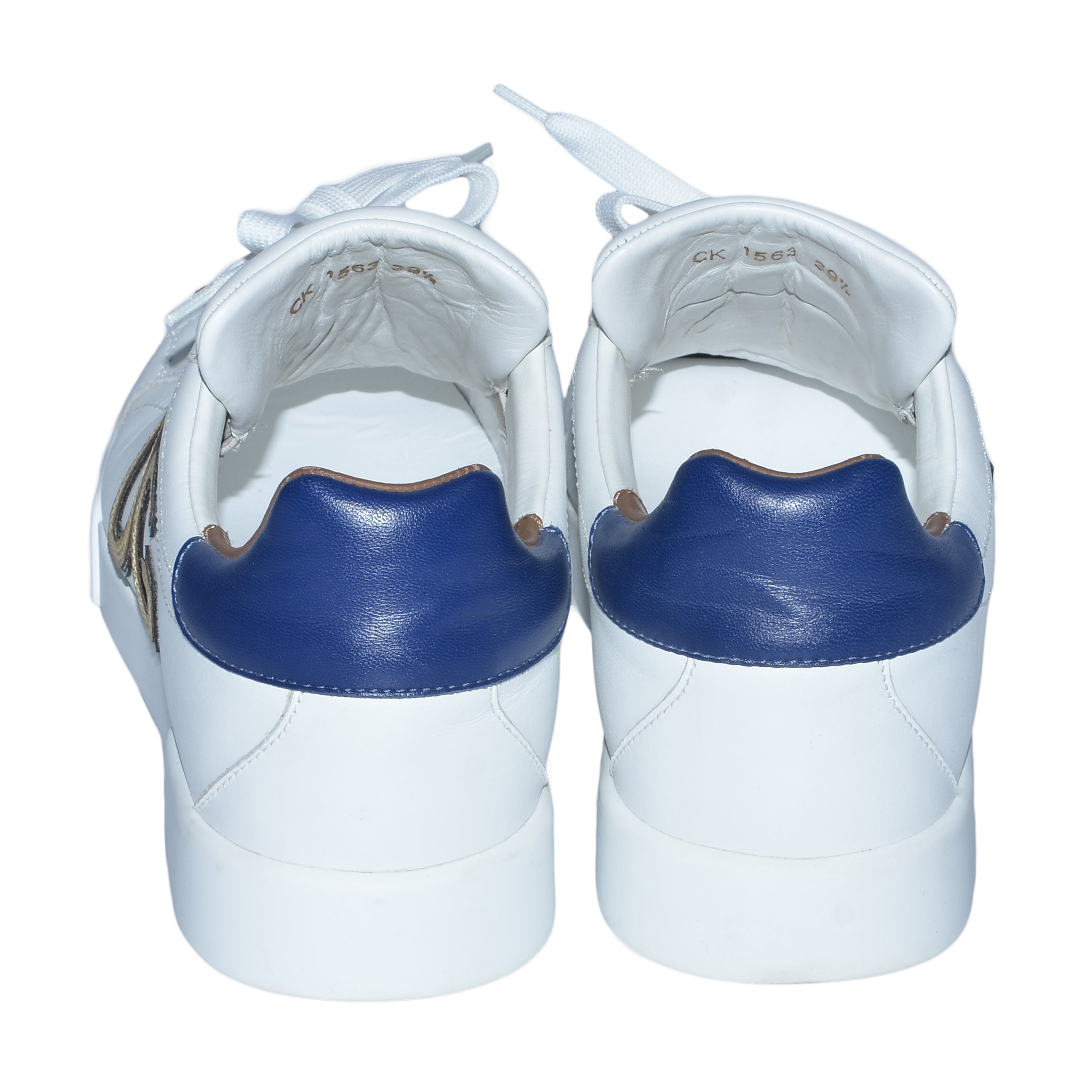 White/Multicolor DG-I-Heart Portofino Sneakers Shoes Dolce & Gabbana