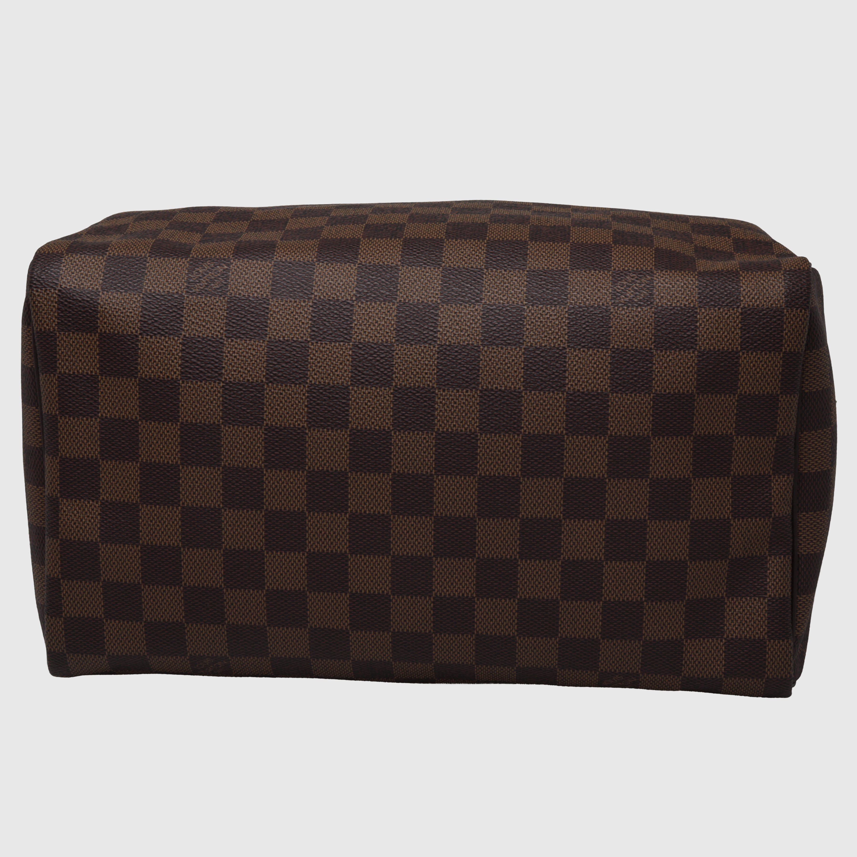 Damier Ebene Speedy 30 Bag Bags Louis Vuitton 