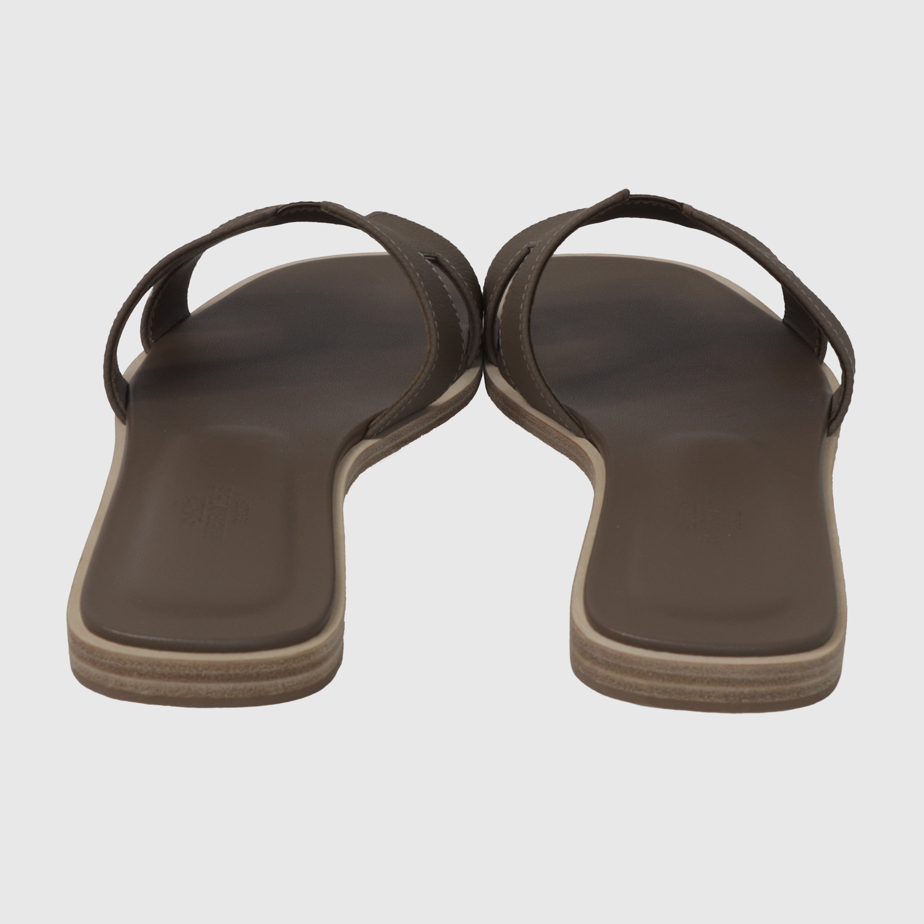 Etoupe Oran Sandal Shoes Hermes 