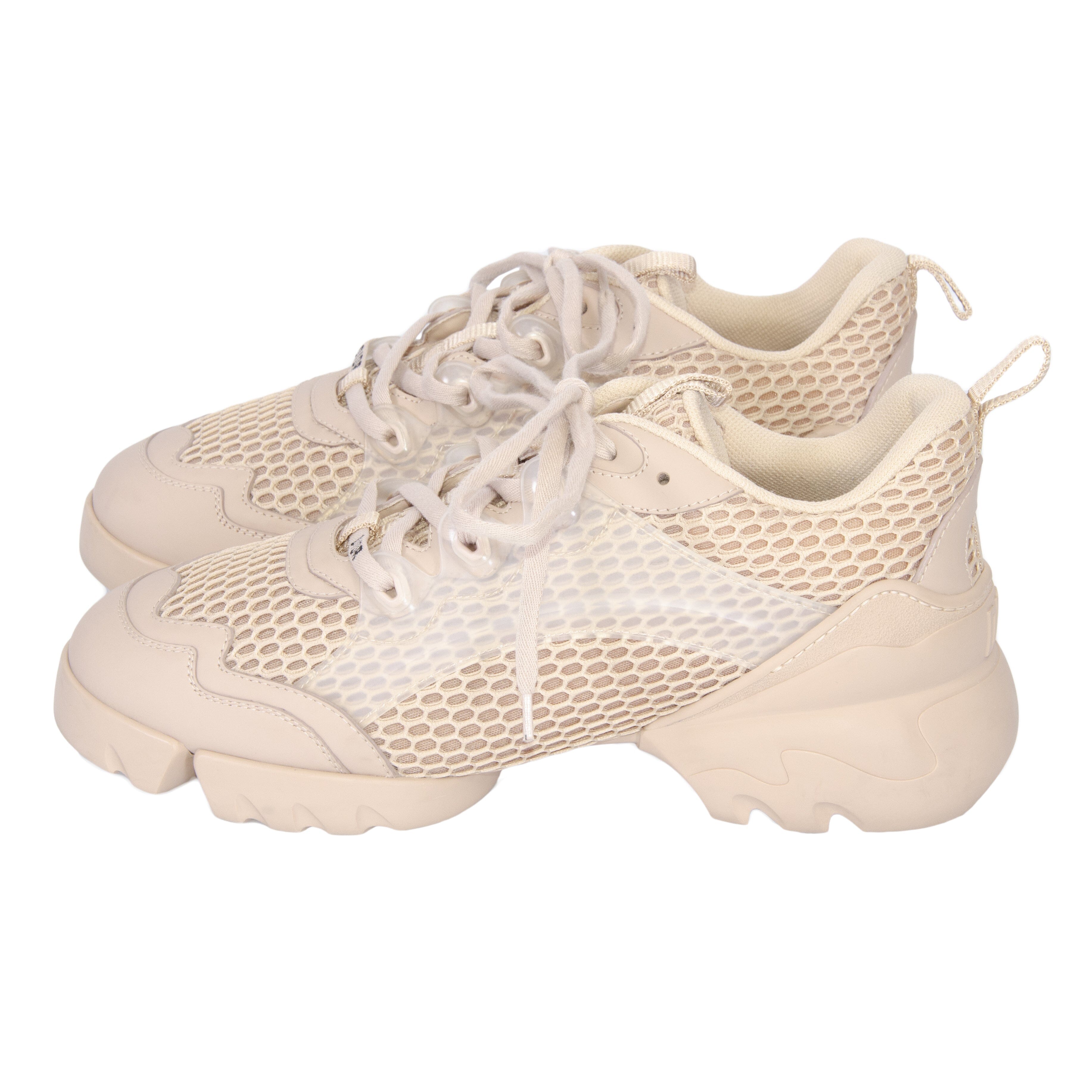 Beige D-Connect Sneakers Shoes Dior