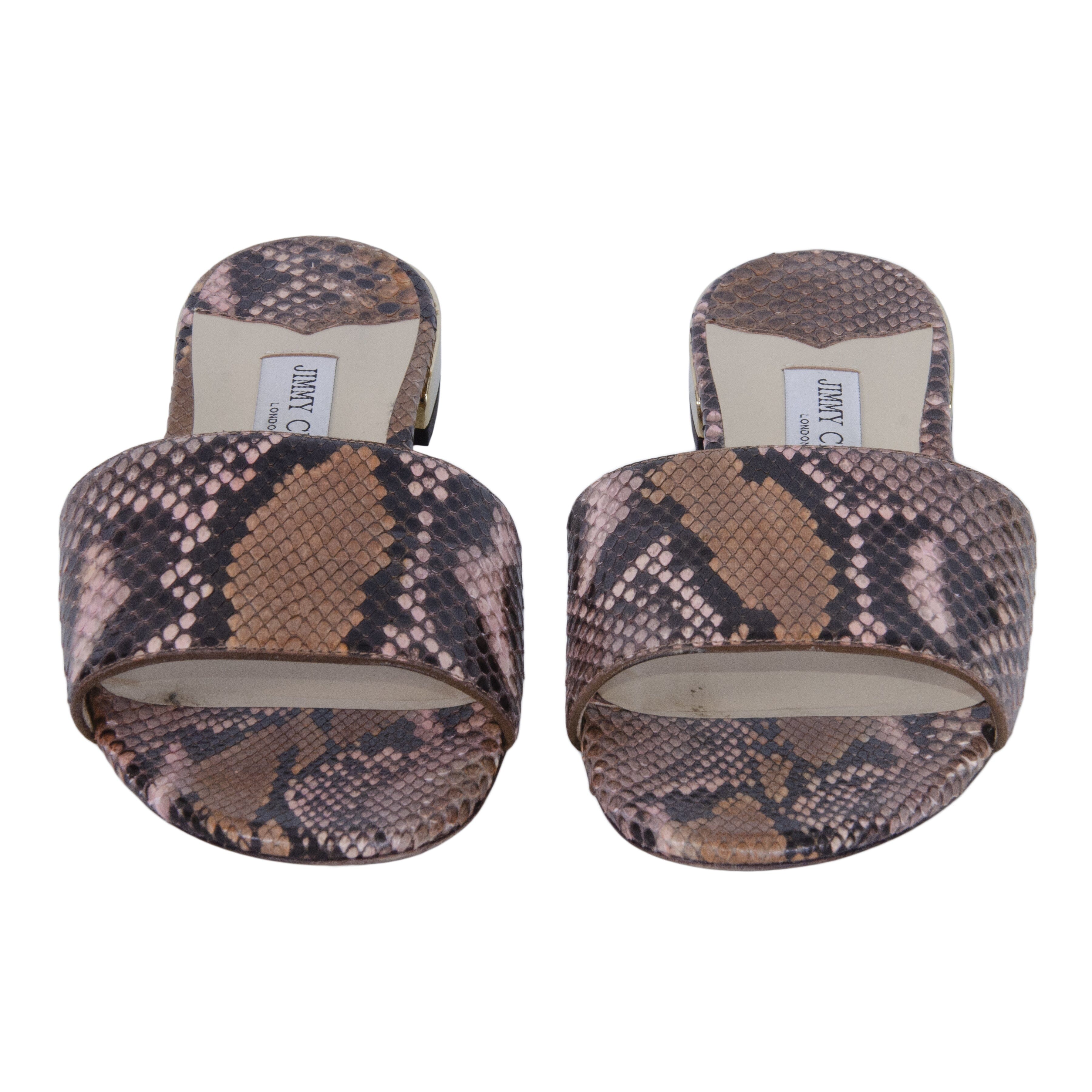 Store Kai Slide - Metallic Python