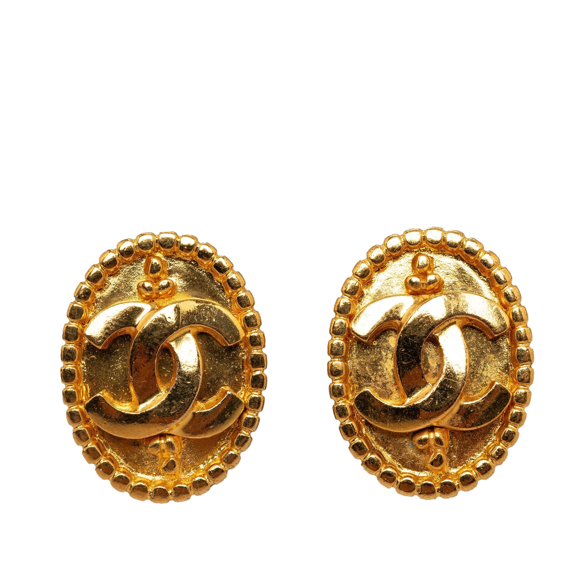 CC Clip On Earrings Image#1