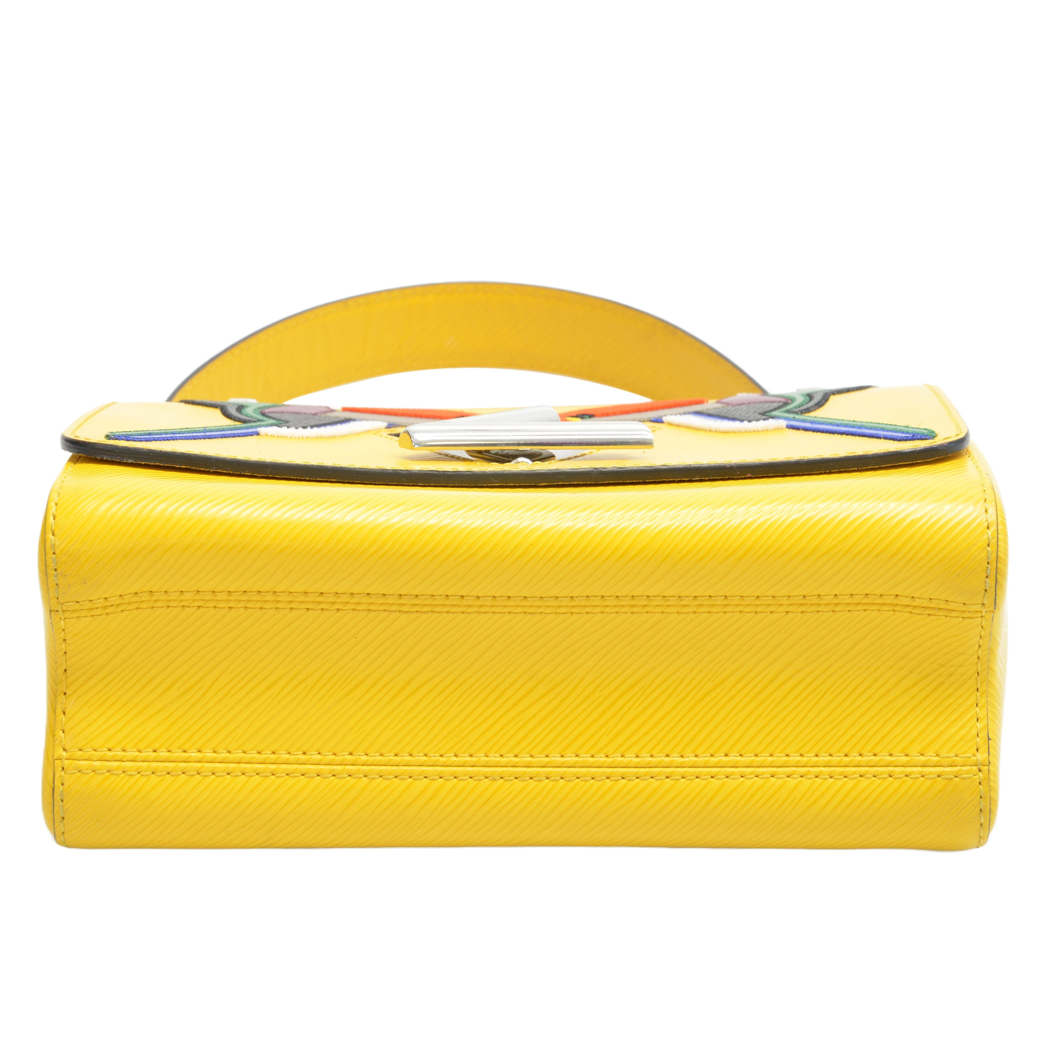 Yellow Mimosa Early Bird Twist MM Bag Bag Louis Vuitton