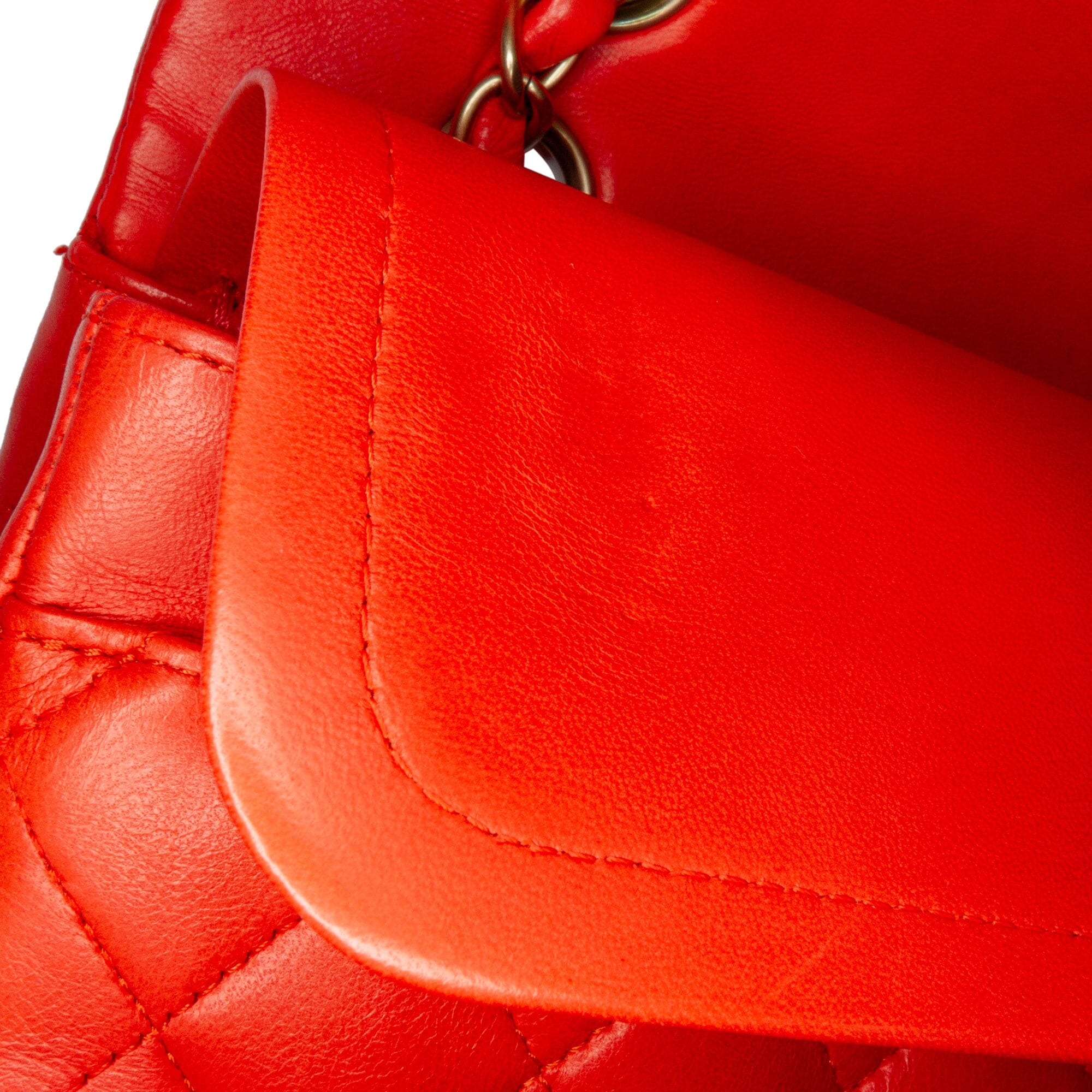 Medium Classic Lambskin Double Flap Image#11