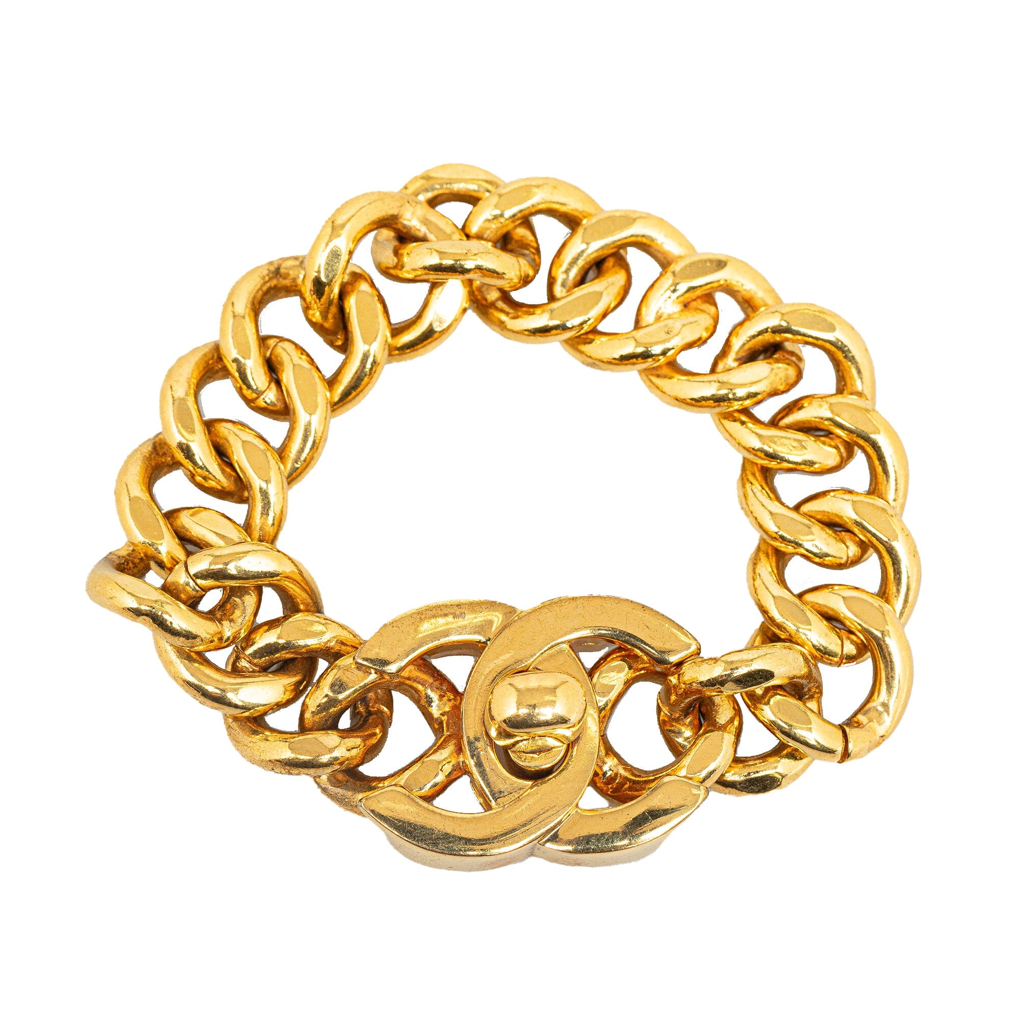 CC Turnlock Chain Bracelet Image#1