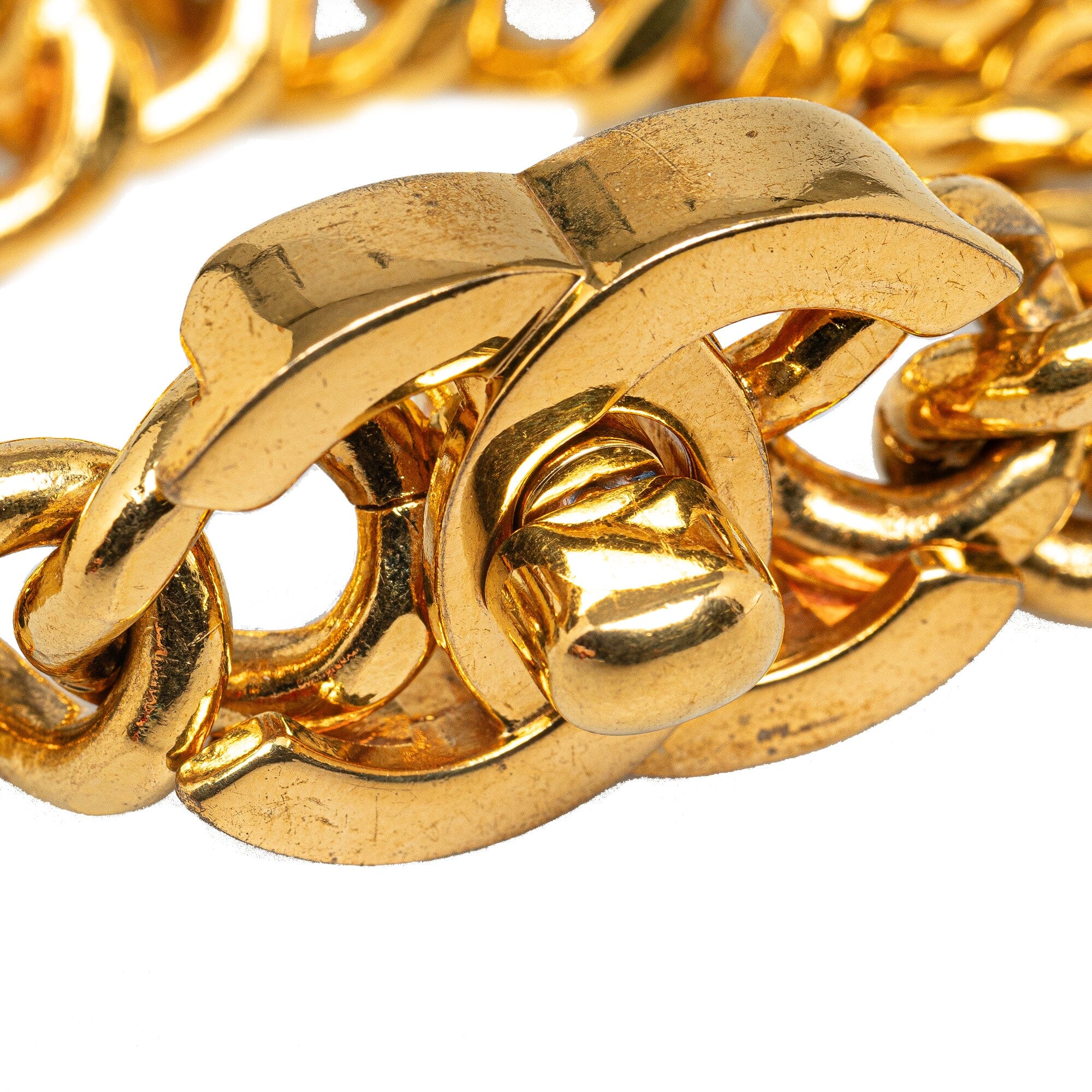 CC Turnlock Chain Bracelet Image#3