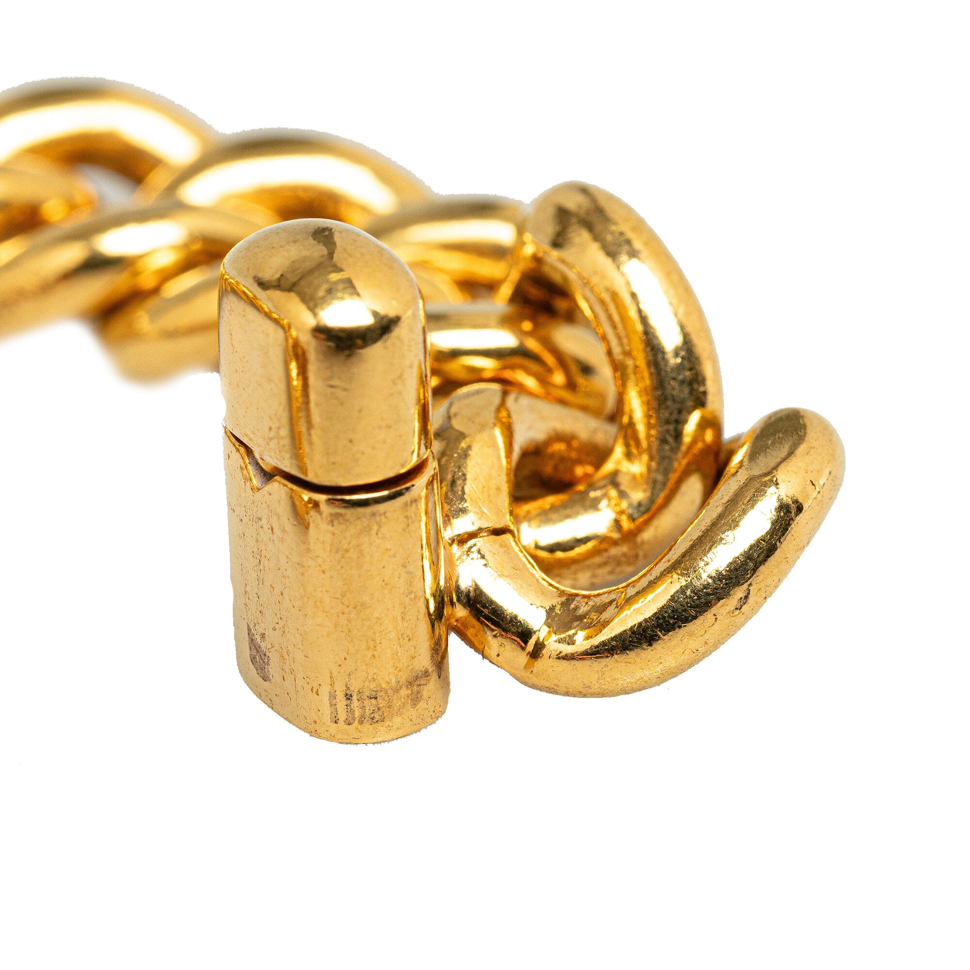 CC Turnlock Chain Bracelet Image#5