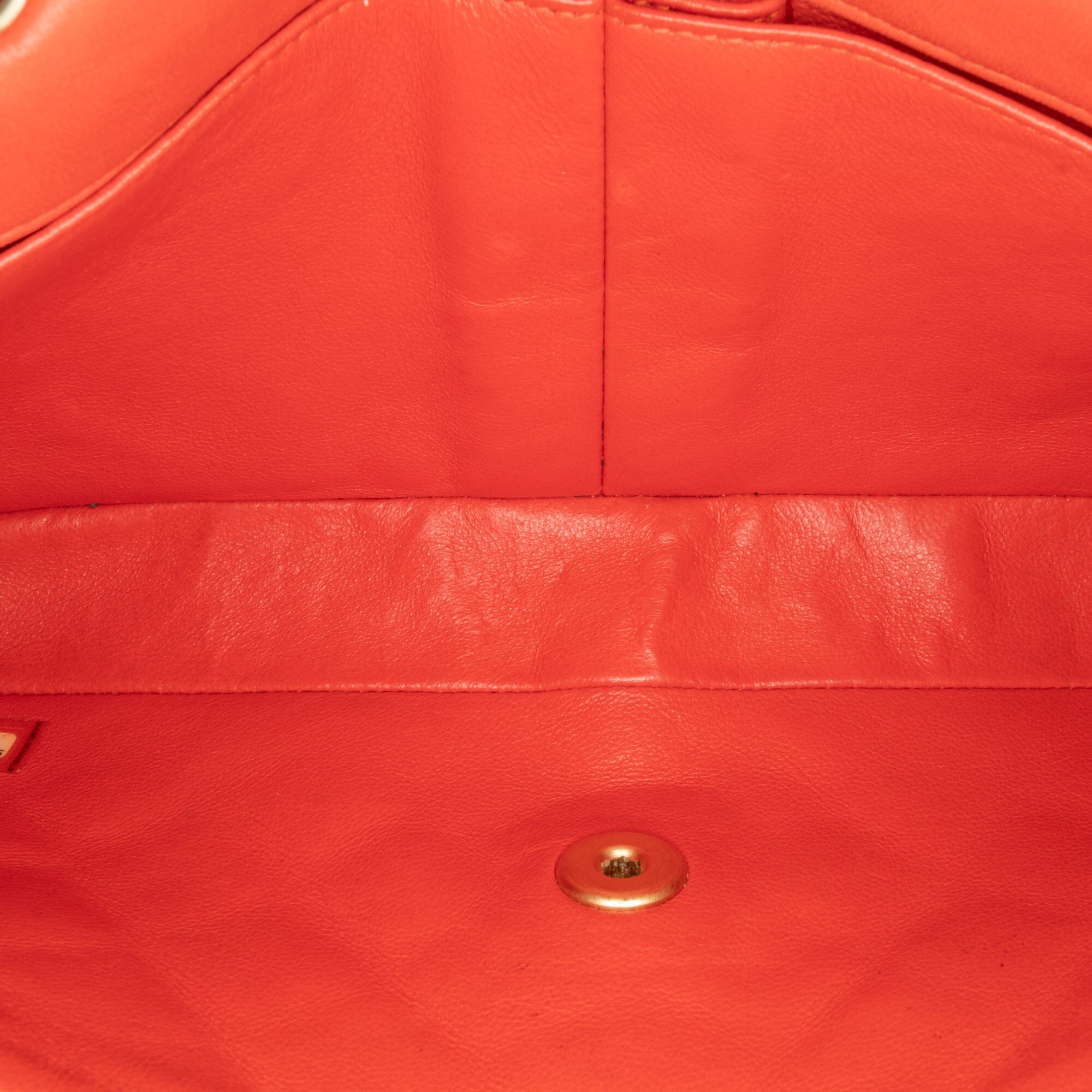 Classic Lambskin East West Single Flap Image#5