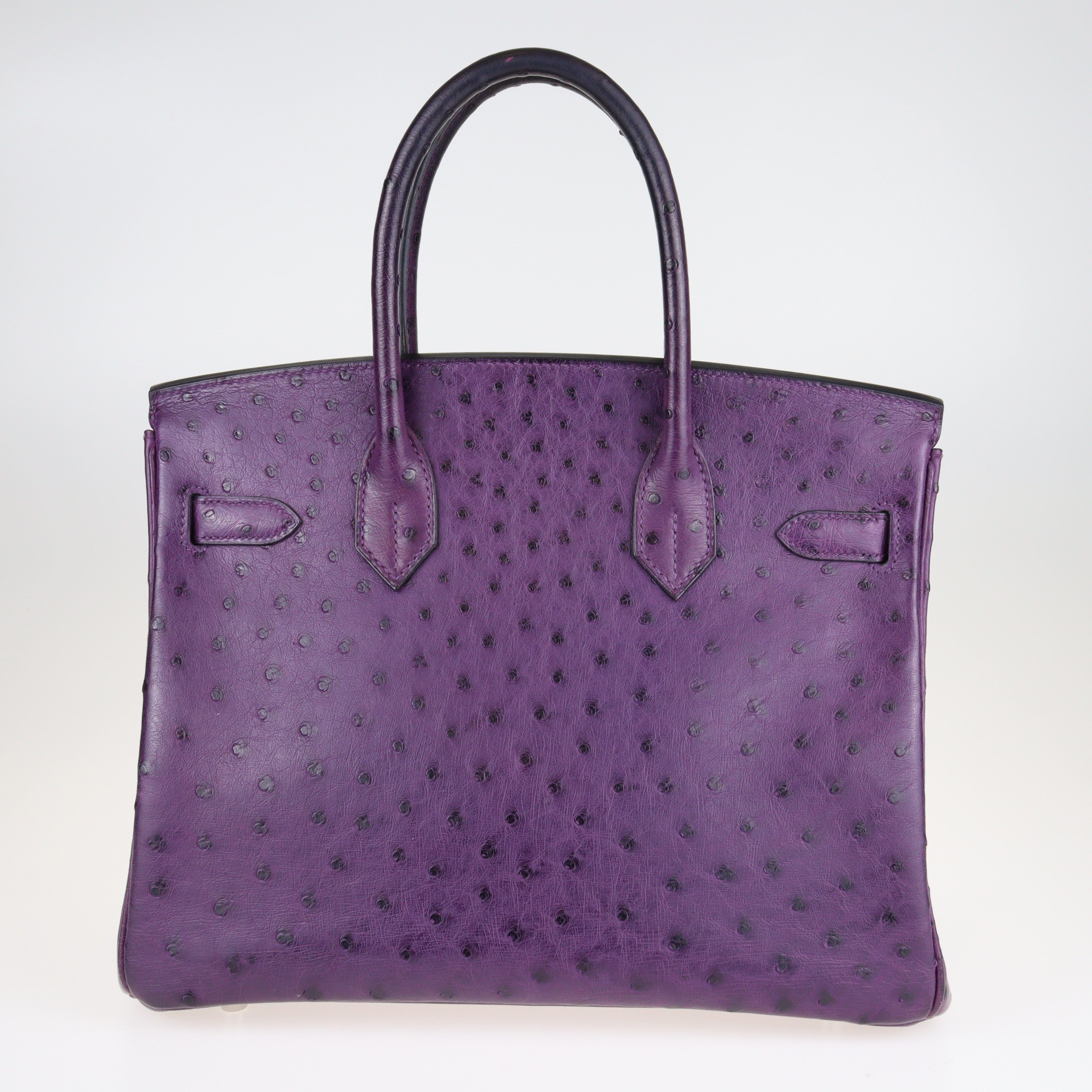 Violet Birkin 30 Bag w/ PHW Bags Hermes 