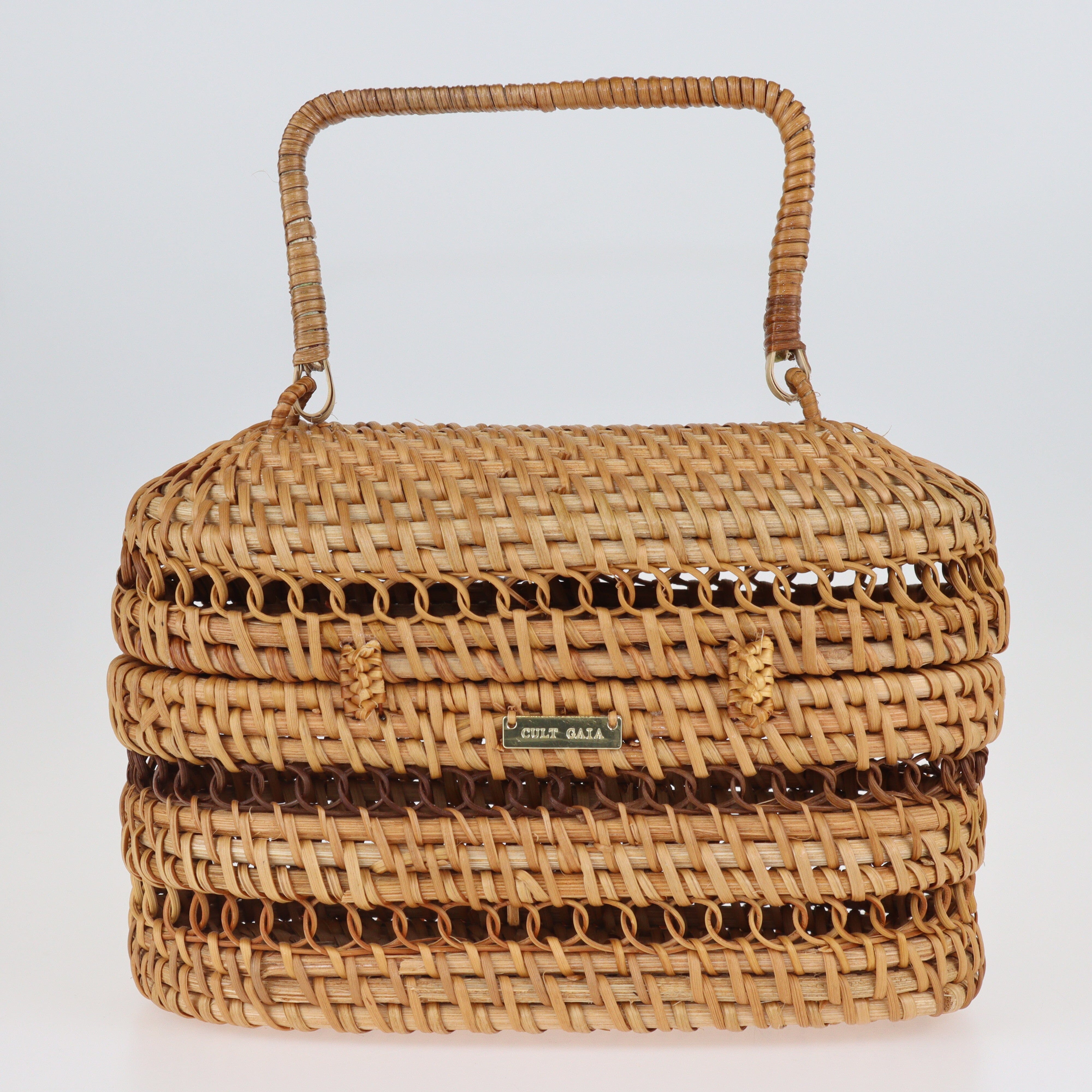 Cult gaia 2024 basket bag