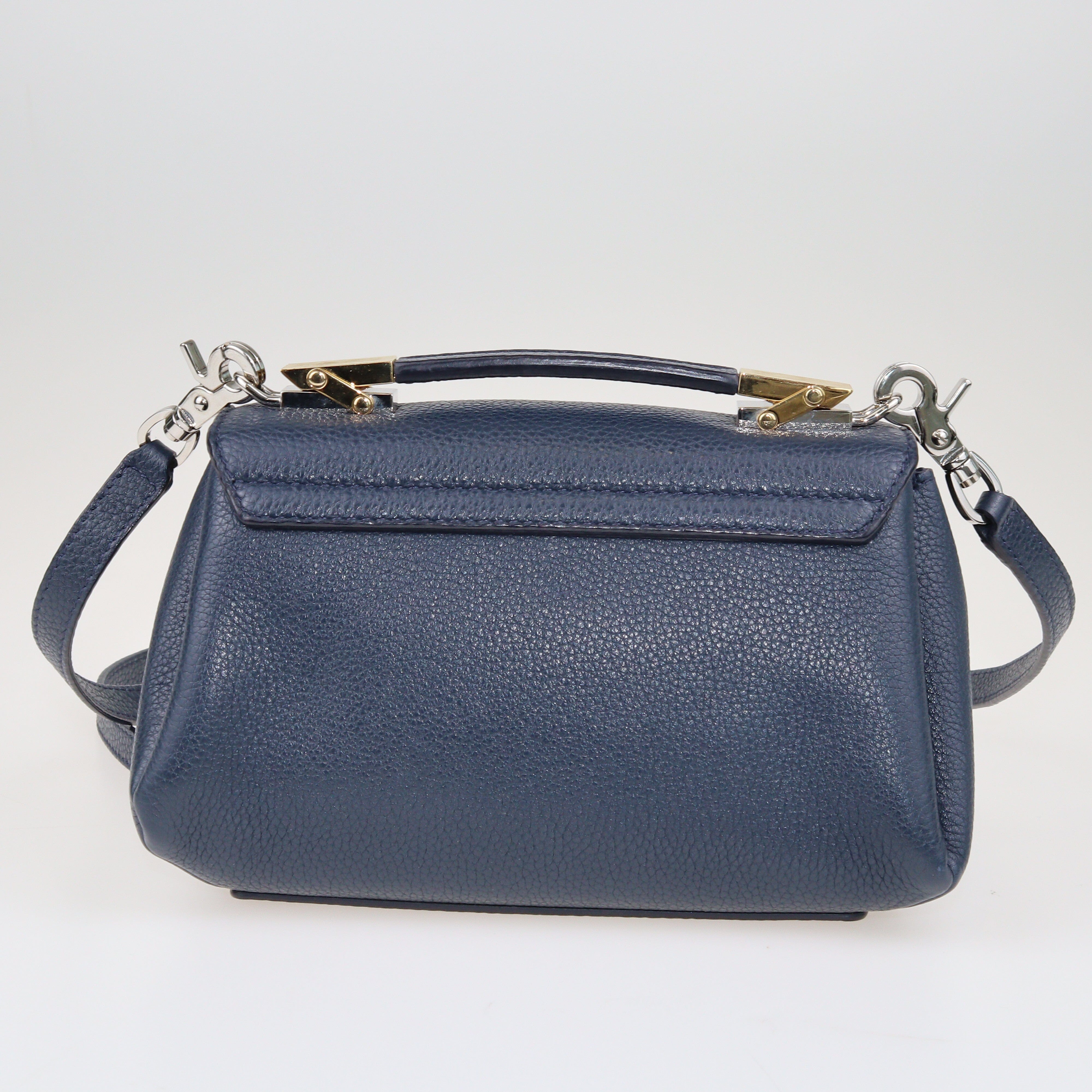 Blue Le Dix Nano Soft Bag Bags Balenciaga 