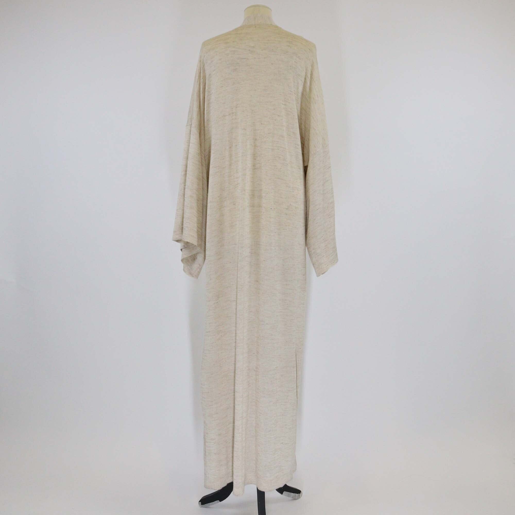 Loro Piana Beige Cashmere Blended Knit Long Cardigan Womens Loro Piana 