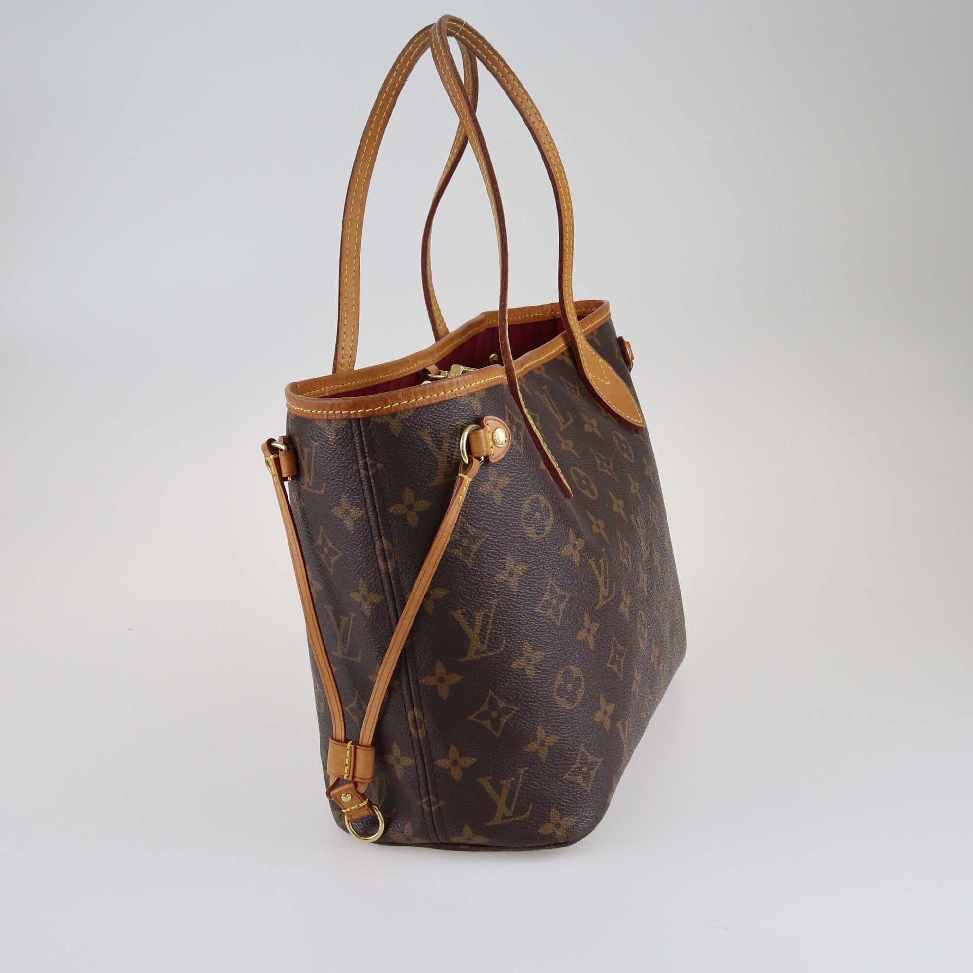 Louis Vuitton Monogram Neverfull PM Bag Bags Louis Vuitton 