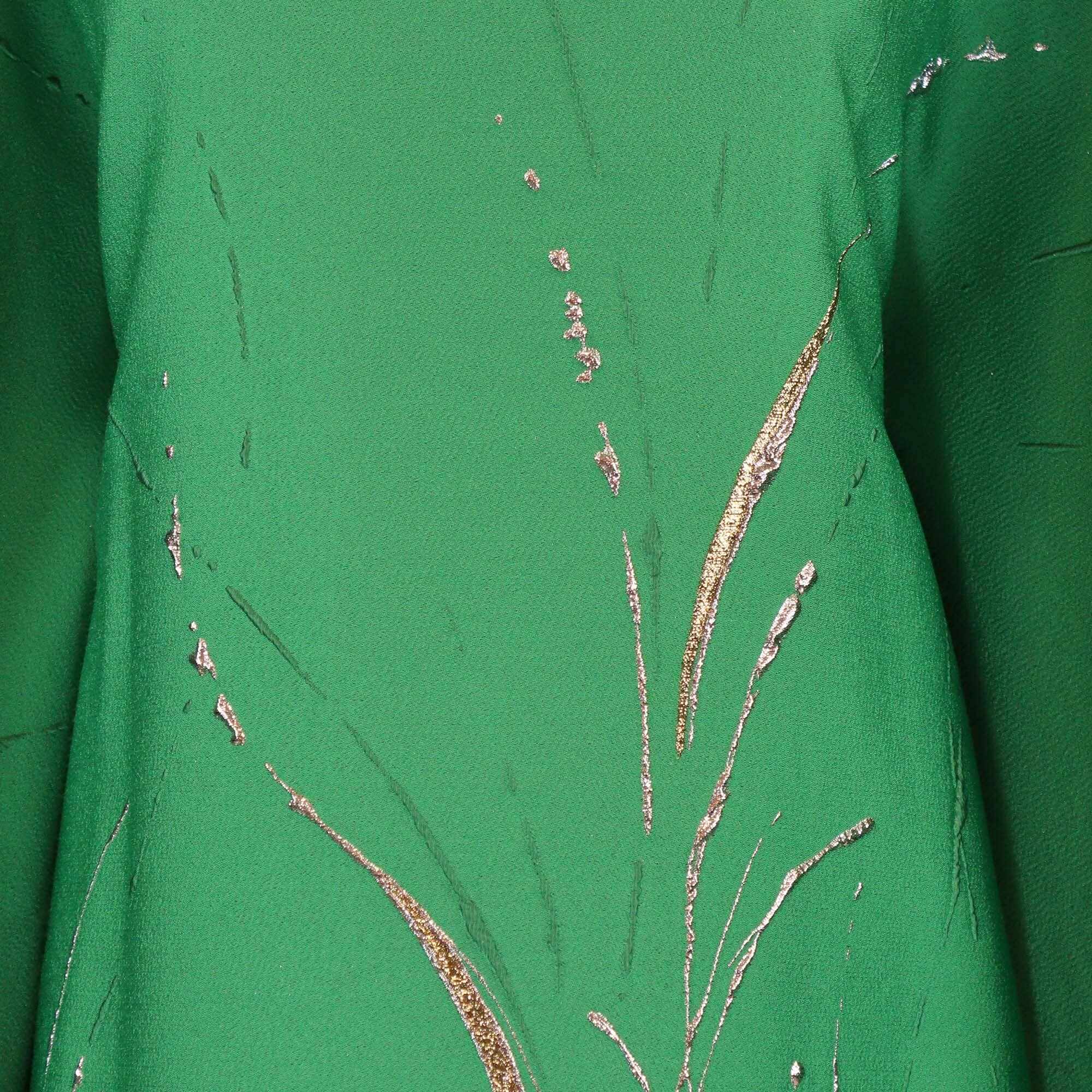 Taller Marmo Emerald Green Iman Embroidered Kaftan Womens Taller Marmo 