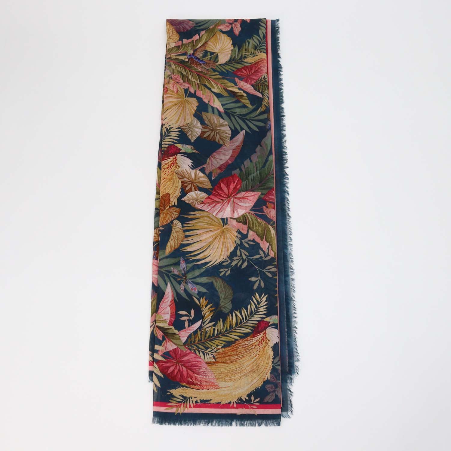 Zimmermann Multicolor Cotton Floral Print Pareo