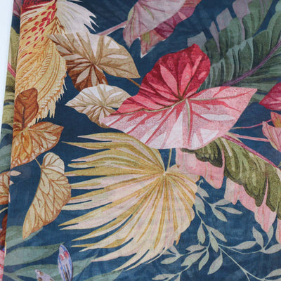Zimmermann Multicolor Cotton Floral Print Pareo