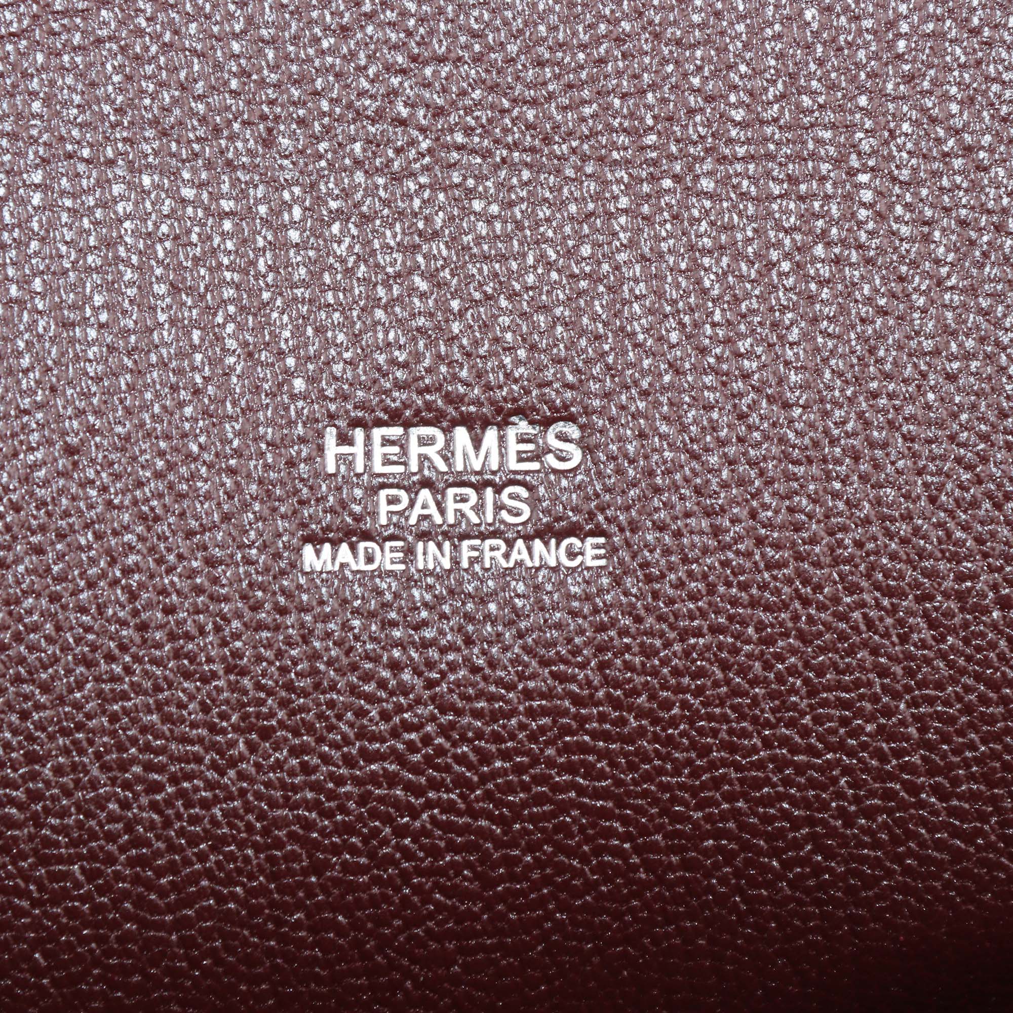 Hermes Gold Clemence Leather Jypsiere 31 Bag