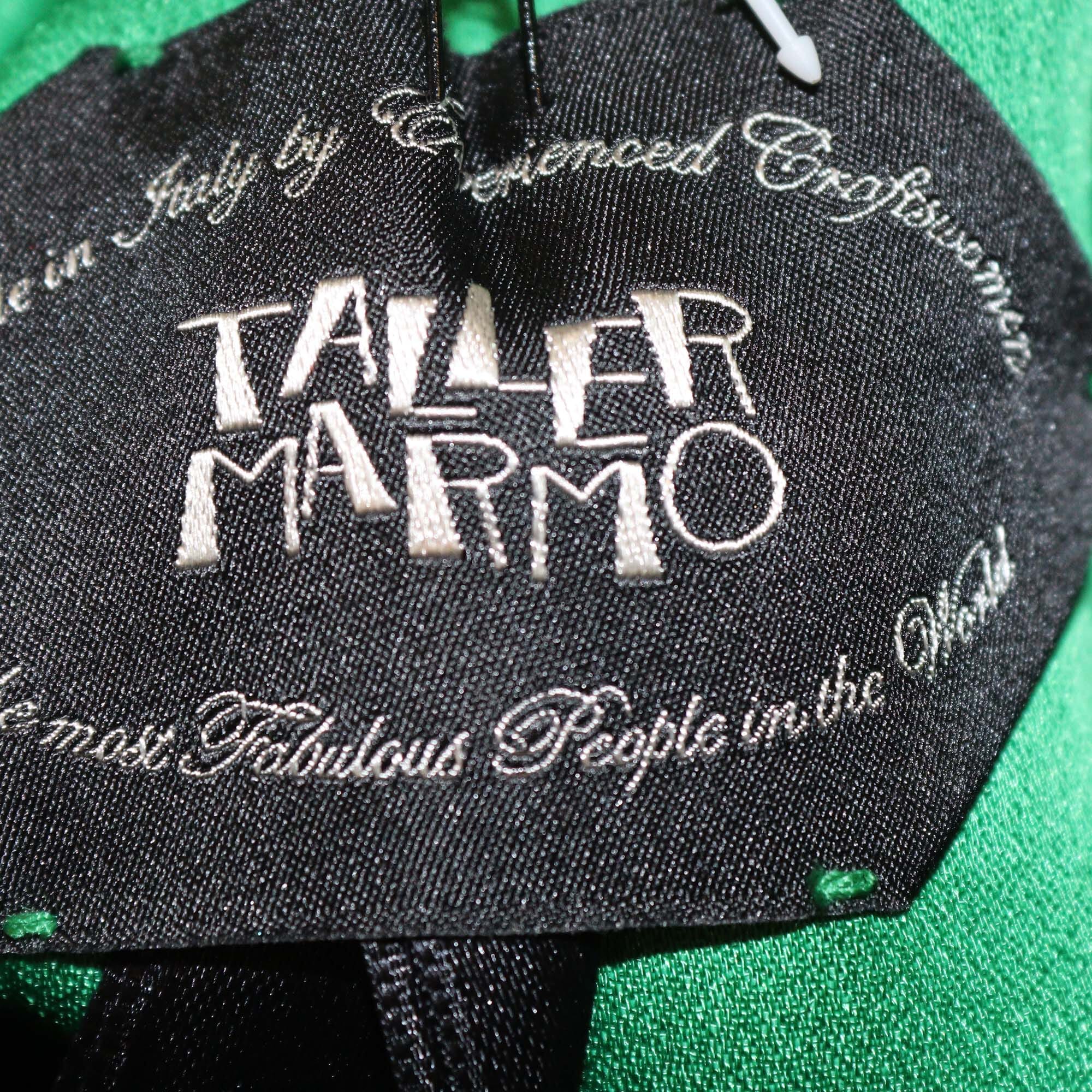 Taller Marmo Emerald Green Iman Embroidered Kaftan Womens Taller Marmo 