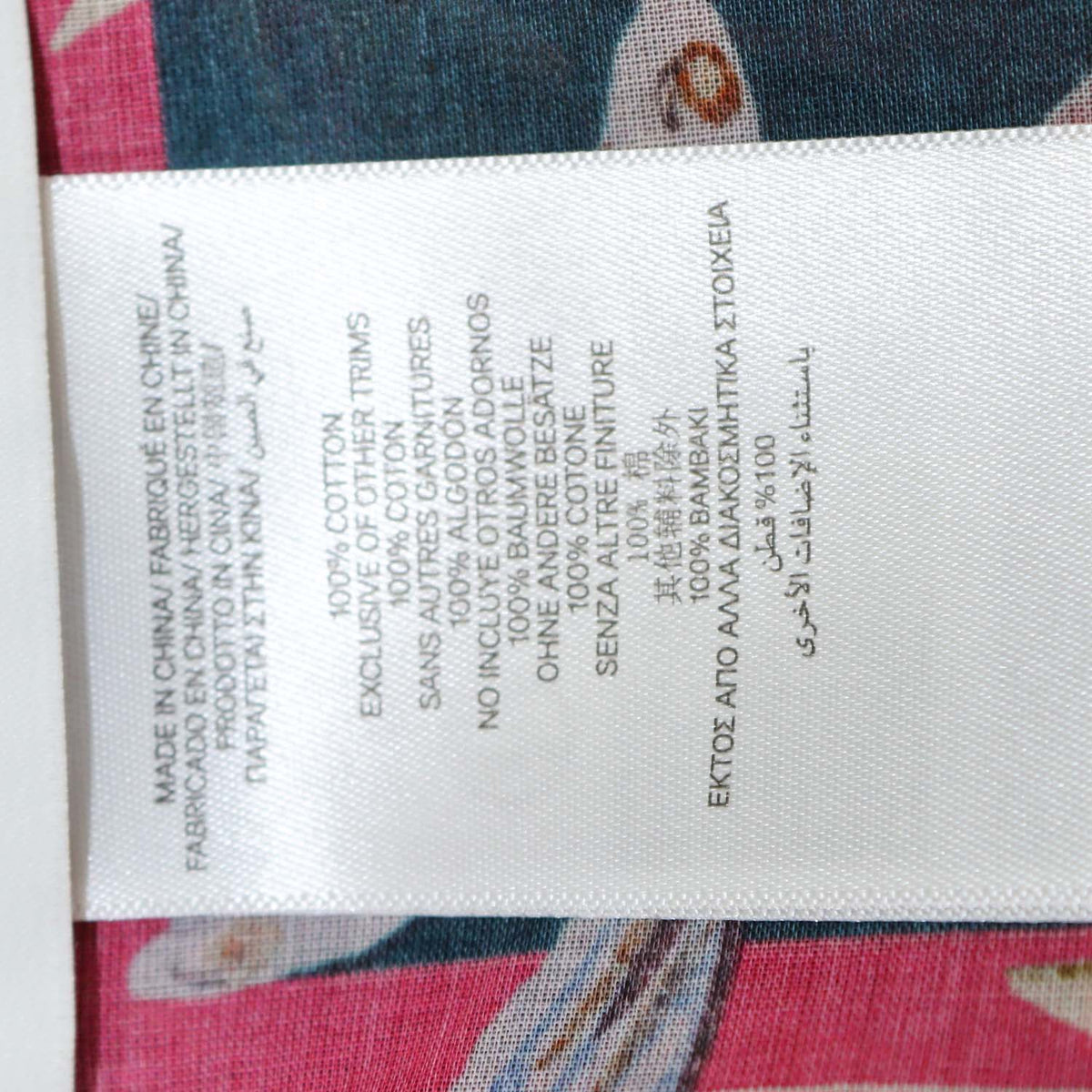 Zimmermann Multicolor Cotton Floral Print Pareo