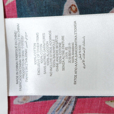 Zimmermann Multicolor Cotton Floral Print Pareo