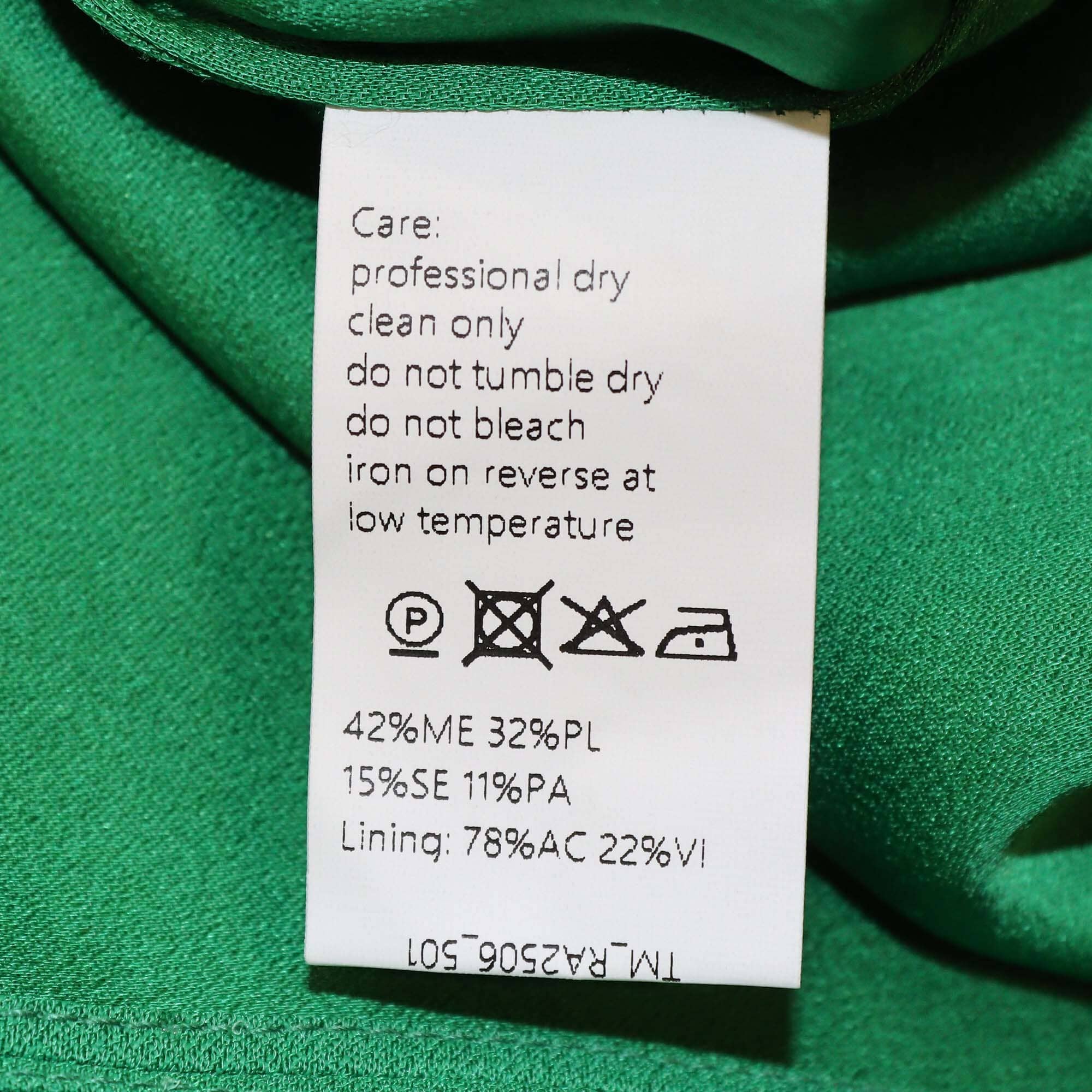 Taller Marmo Emerald Green Iman Embroidered Kaftan Womens Taller Marmo 