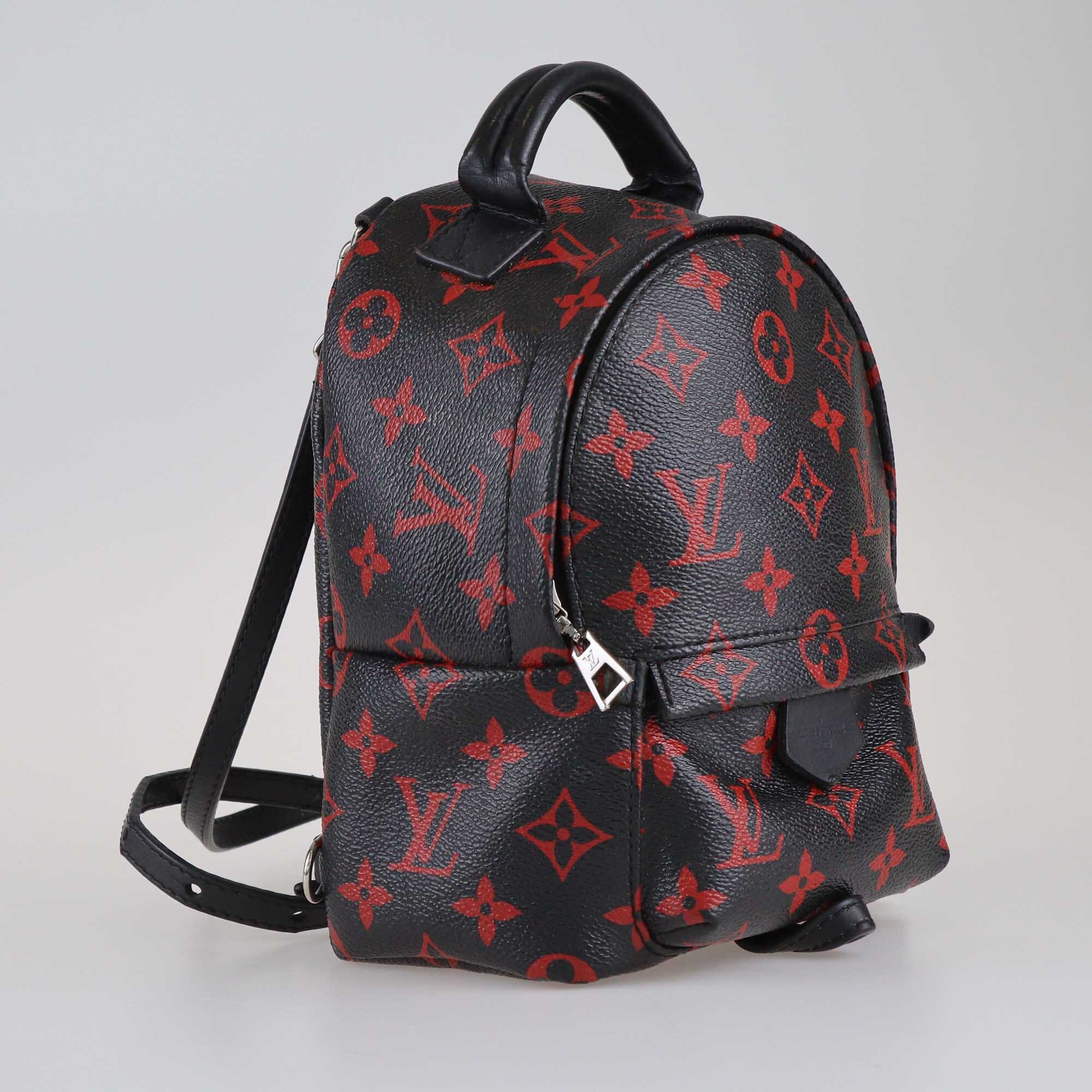 Louis Vuitton Monogram Infrarouge Palm Spring Backpack Bag Bags Louis Vuitton 