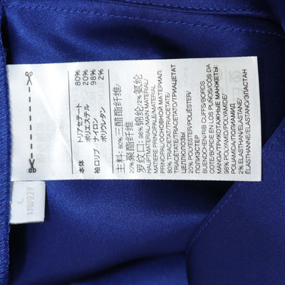 Y3 Metallic Blue Zip Pocket Hooded Sweatshirt & Drawstring Jogger Pants Set