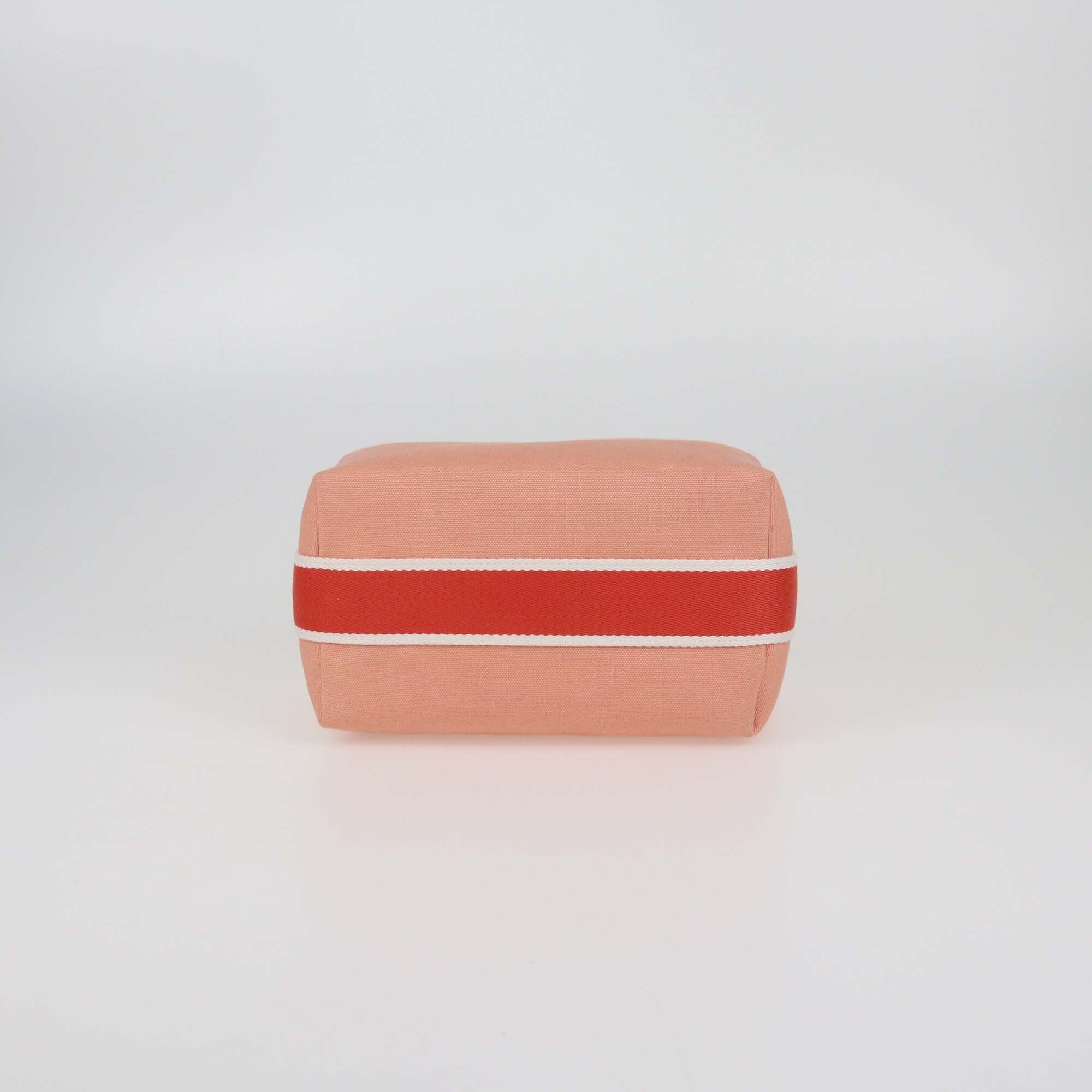 Hermes Goyave Toile H Bride-a-Brac Small Case Womens Hermes 