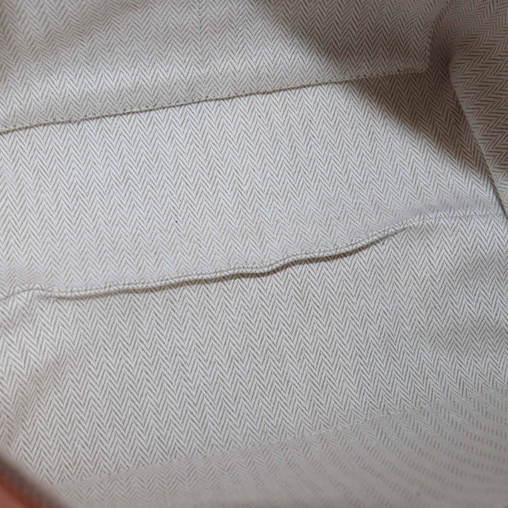 Hermes Goyave Toile H Bride-a-Brac Small Case Womens Hermes 