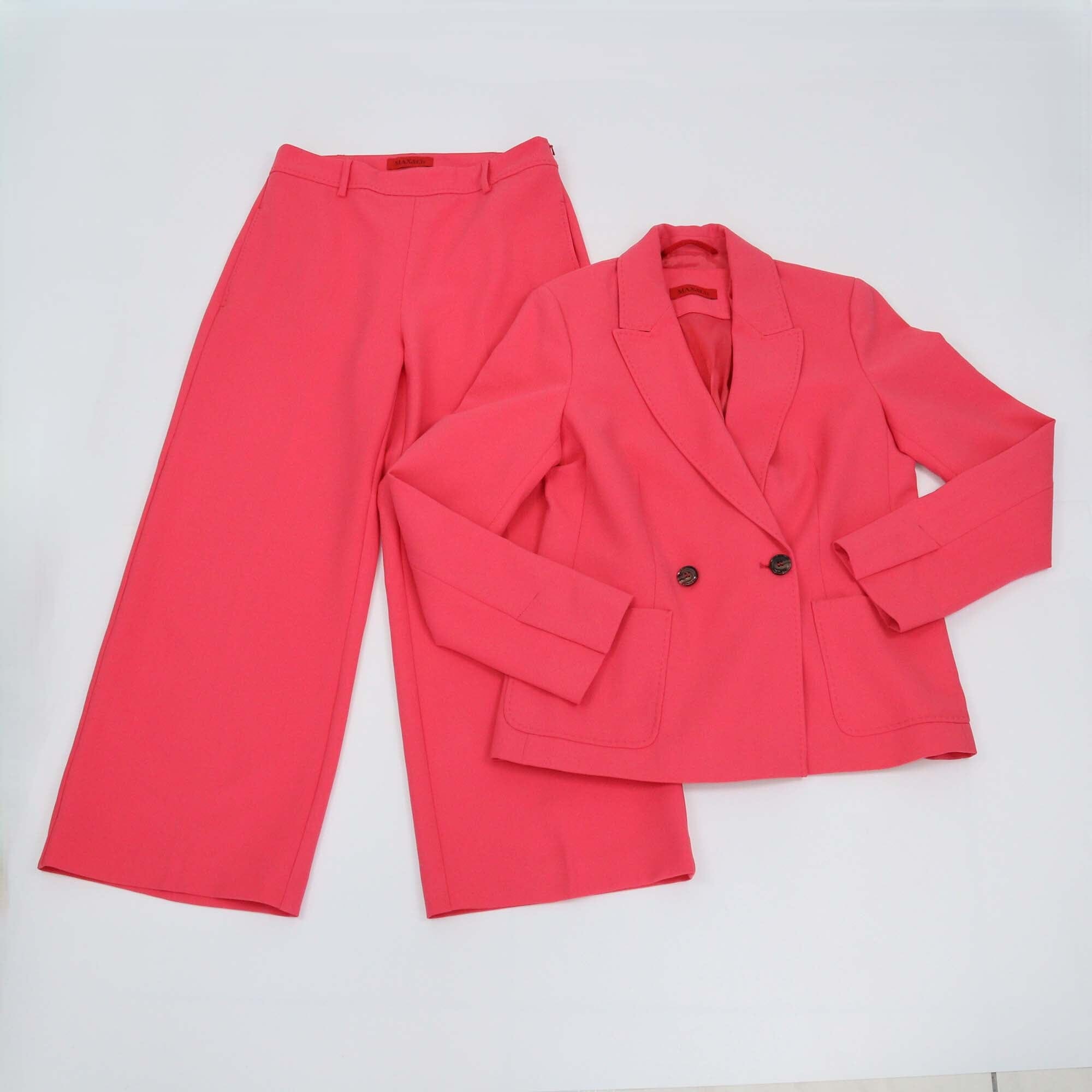 MAX&Co. Pomelo Single Breasted Suit Jacket & Pants Womens MAX&Co. 