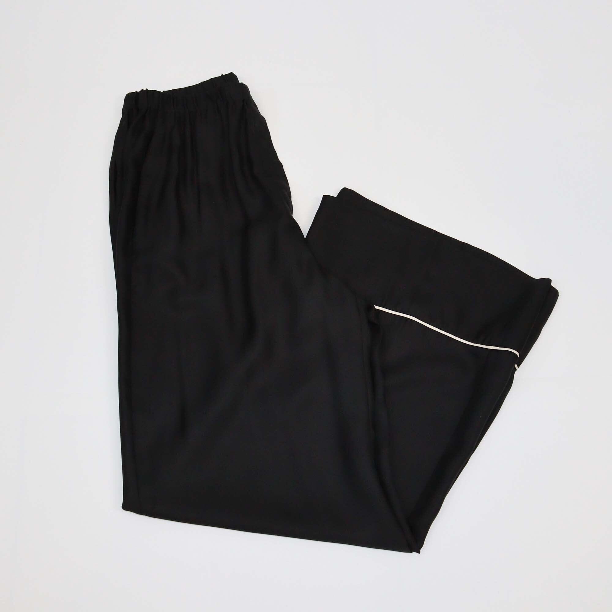 Prada Black Pajama Pants Womens Prada 