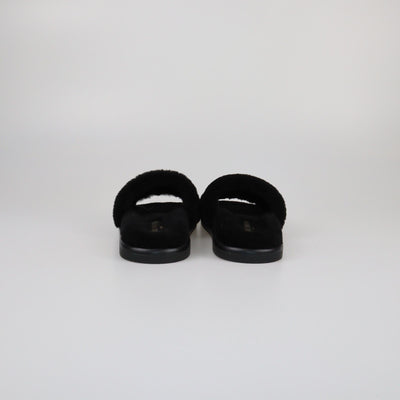 Louis Vuitton Black Soft LV Bliss Comfort Mules Womens Louis Vuitton 