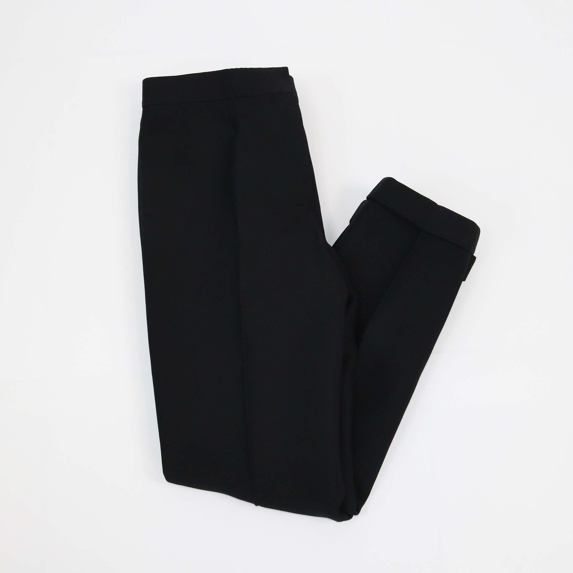 Christian Dior Black Straight Leg Pants Womens Christian Dior 