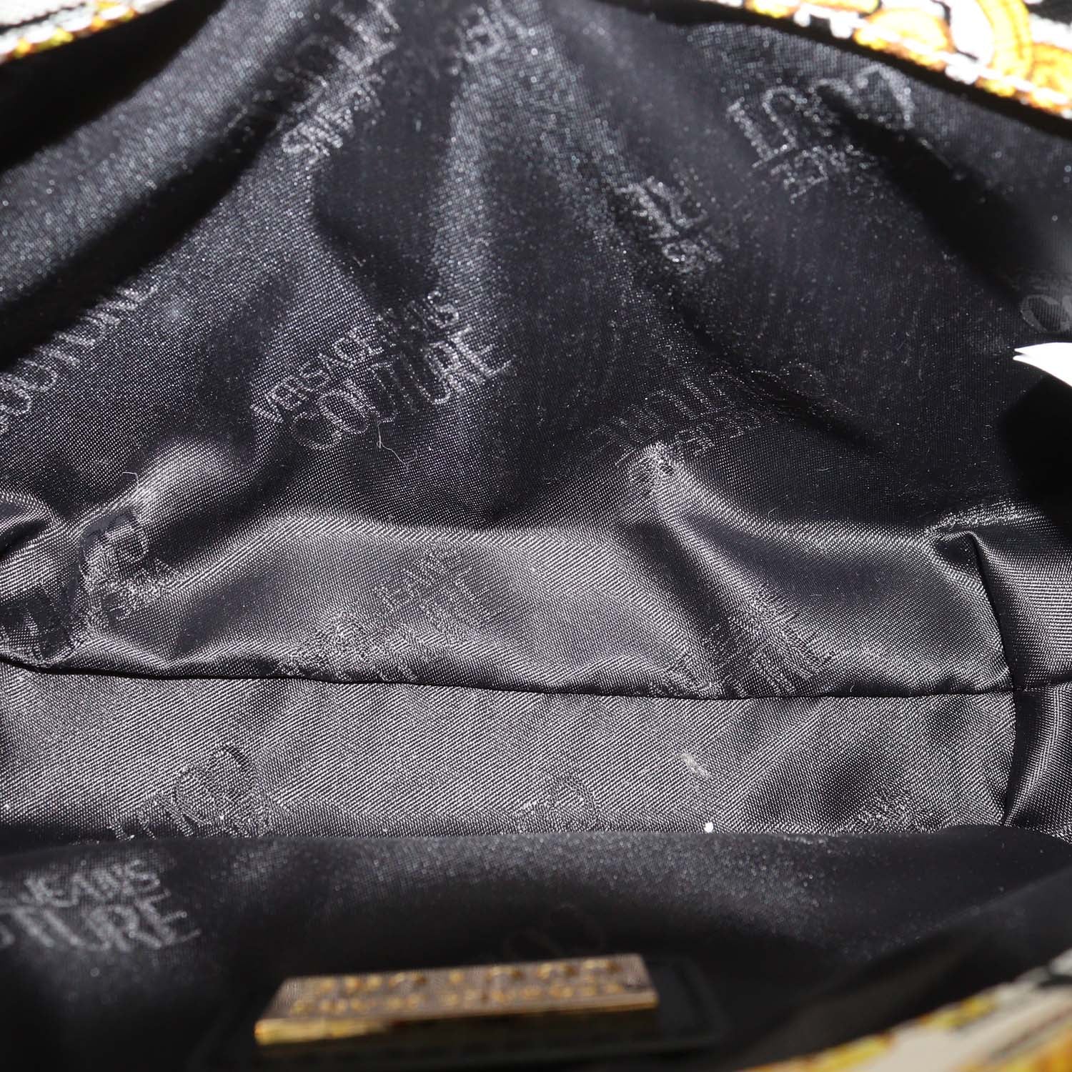 Versace Jeans Couture Multicolor PU Leather Shoulder Bag