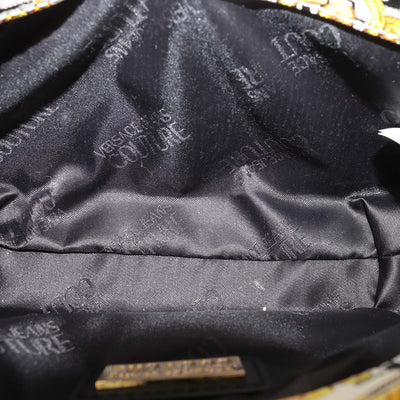 Versace Jeans Couture Multicolor PU Leather Shoulder Bag