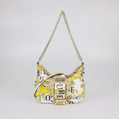 Versace Jeans Couture Multicolor PU Leather Shoulder Bag